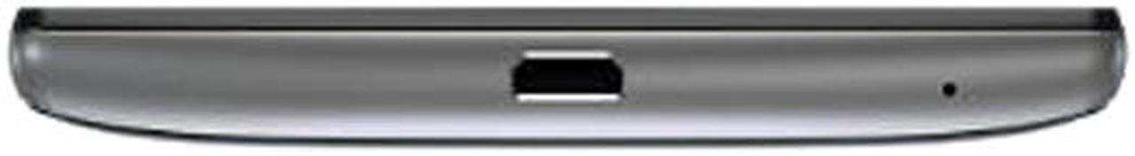 Alt view image 10 of 12 - ZTE ZMAX 2 (Z955A) 2GB RAM / 16GB ROM 4G LTE 5.5" HD Factory Unlocked Smart Phone - Titanium (North America Warranty)