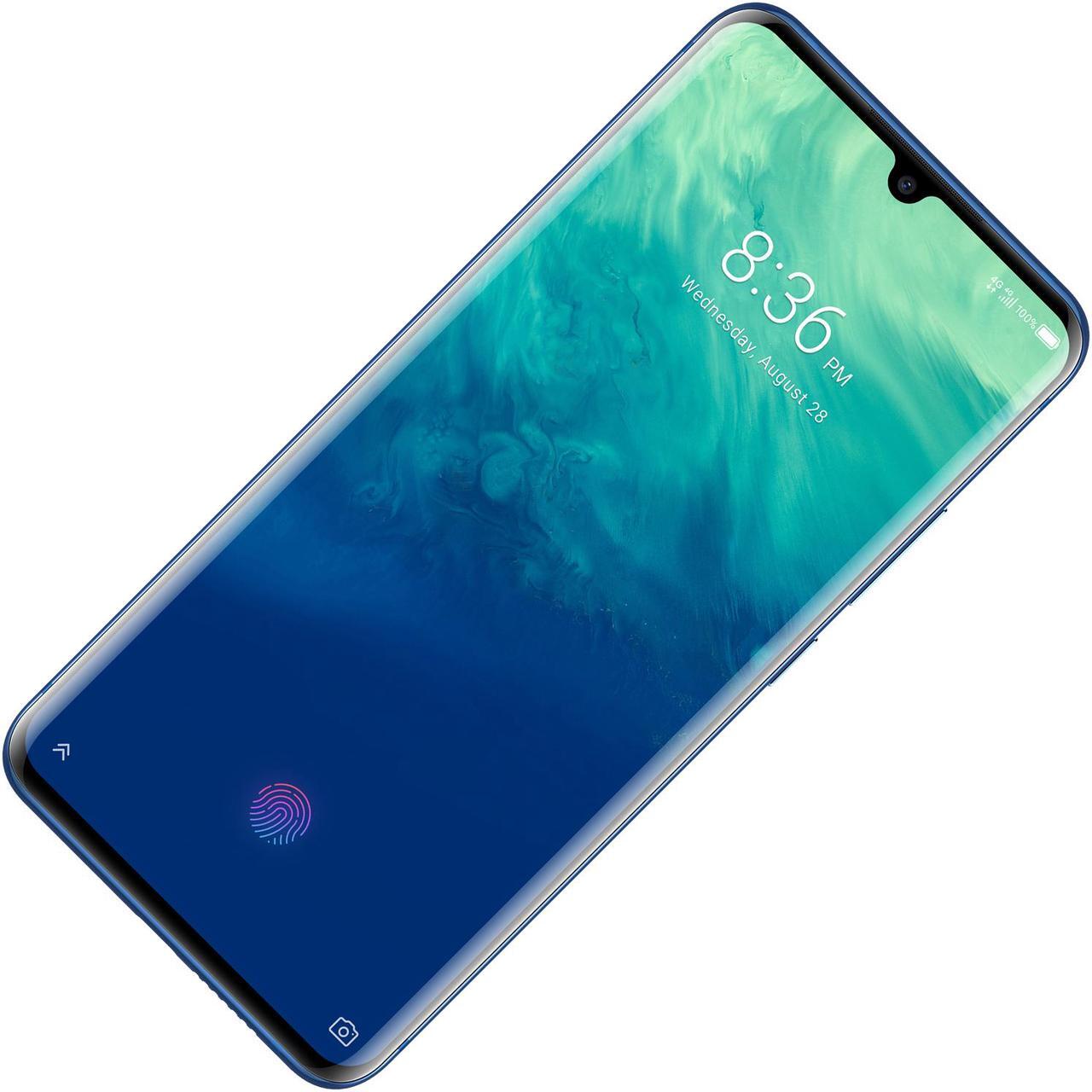 Alt view image 6 of 13 - ZTE Axon 10 Pro Flagship Unlocked Phone with 8G+256G Memory, Qualcomm Snapdragon 855 Chipset, Beautifully Designed Quad-Curved 6.47" AMOLED Display / Wireless Charging