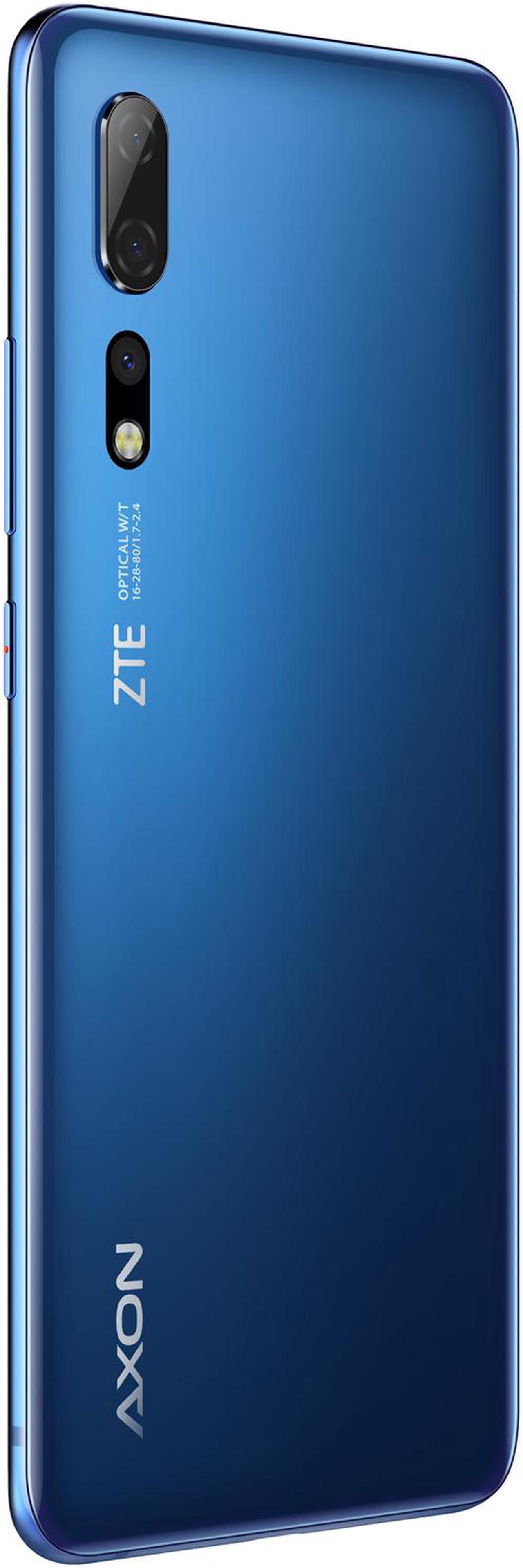 Alt view image 10 of 13 - ZTE Axon 10 Pro Flagship Unlocked Phone with 8G+256G Memory, Qualcomm Snapdragon 855 Chipset, Beautifully Designed Quad-Curved 6.47" AMOLED Display / Wireless Charging