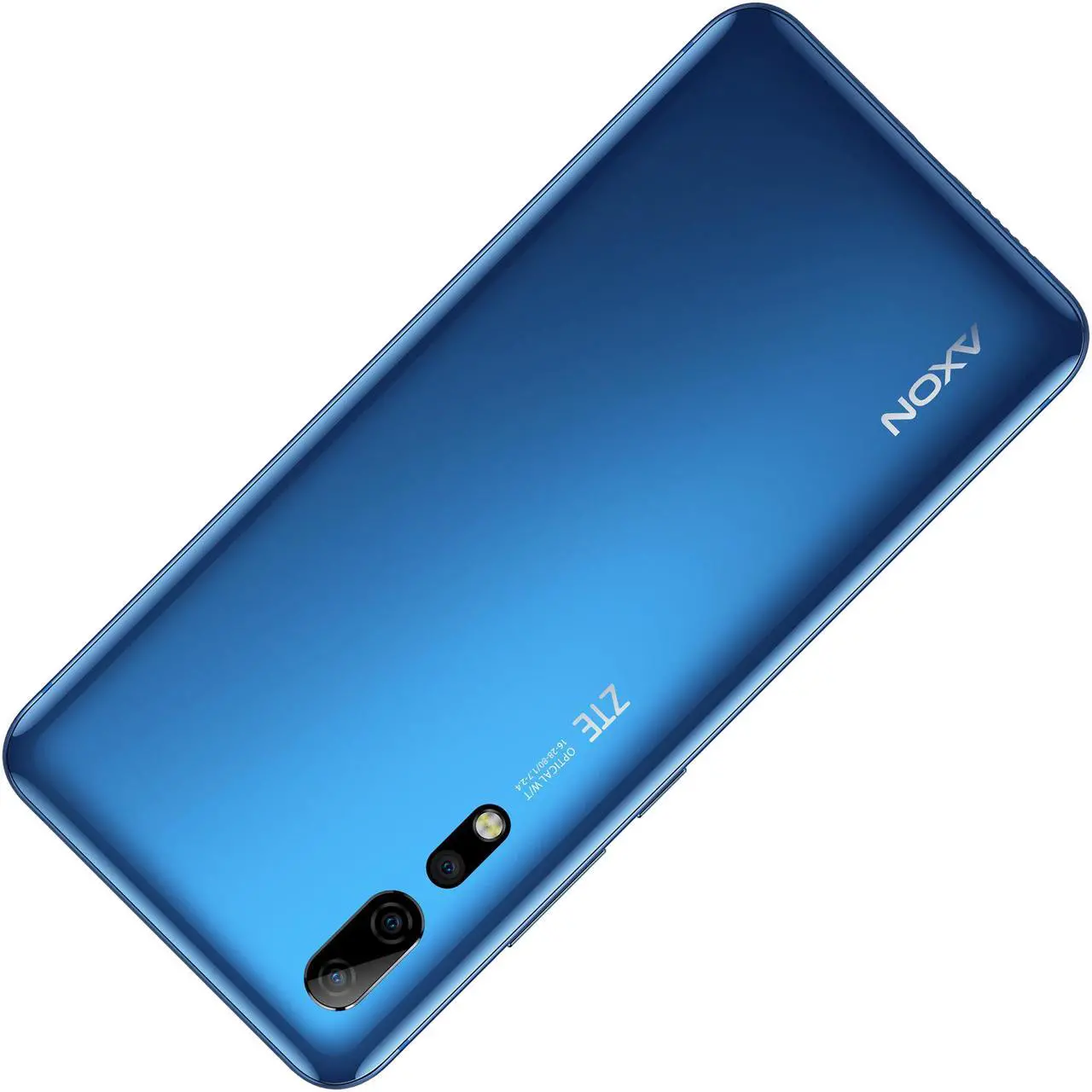Alt view image 9 of 13 - ZTE Axon 10 Pro Flagship Unlocked Phone with 12G+256G Memory, Qualcomm Snapdragon 855 Chipset, Beautifully Designed Quad-Curved 6.47" AMOLED Display / Wireless Charging