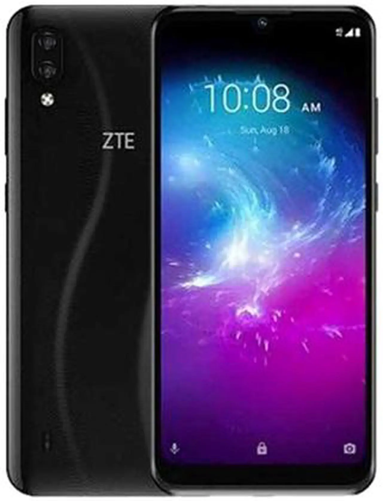 Alt view image 8 of 8 - ZTE Blade A5 2020 4G LTE Unlocked Cell Phone 6.09" 32GB 2GB RAM, GSM Dual Sim
