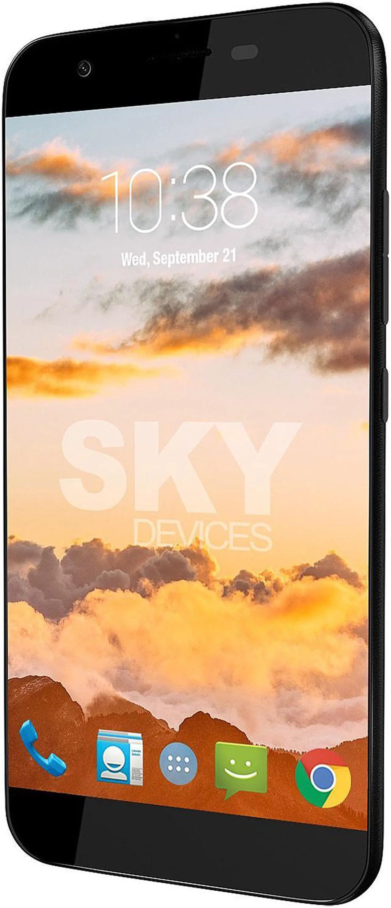 Alt view image 2 of 3 - Sky Devices Platinum 5.0Plus 3G Unlocked Dual SIM Cell Phone (5" 16GB 2GB RAM)