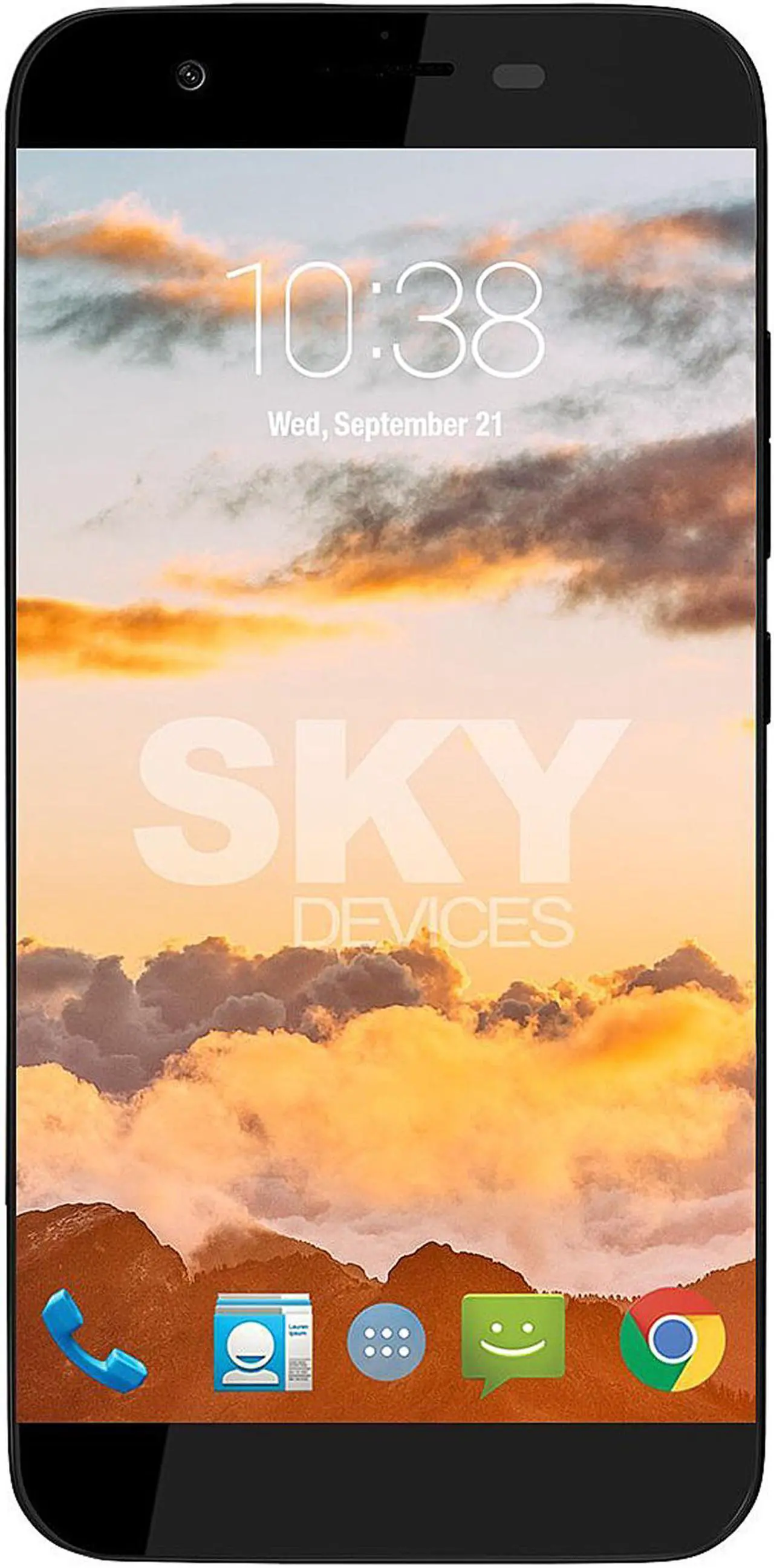 Main image of Sky Devices Platinum 5.0Plus 3G Unlocked Dual SIM Cell Phone (5" 16GB 2GB RAM)