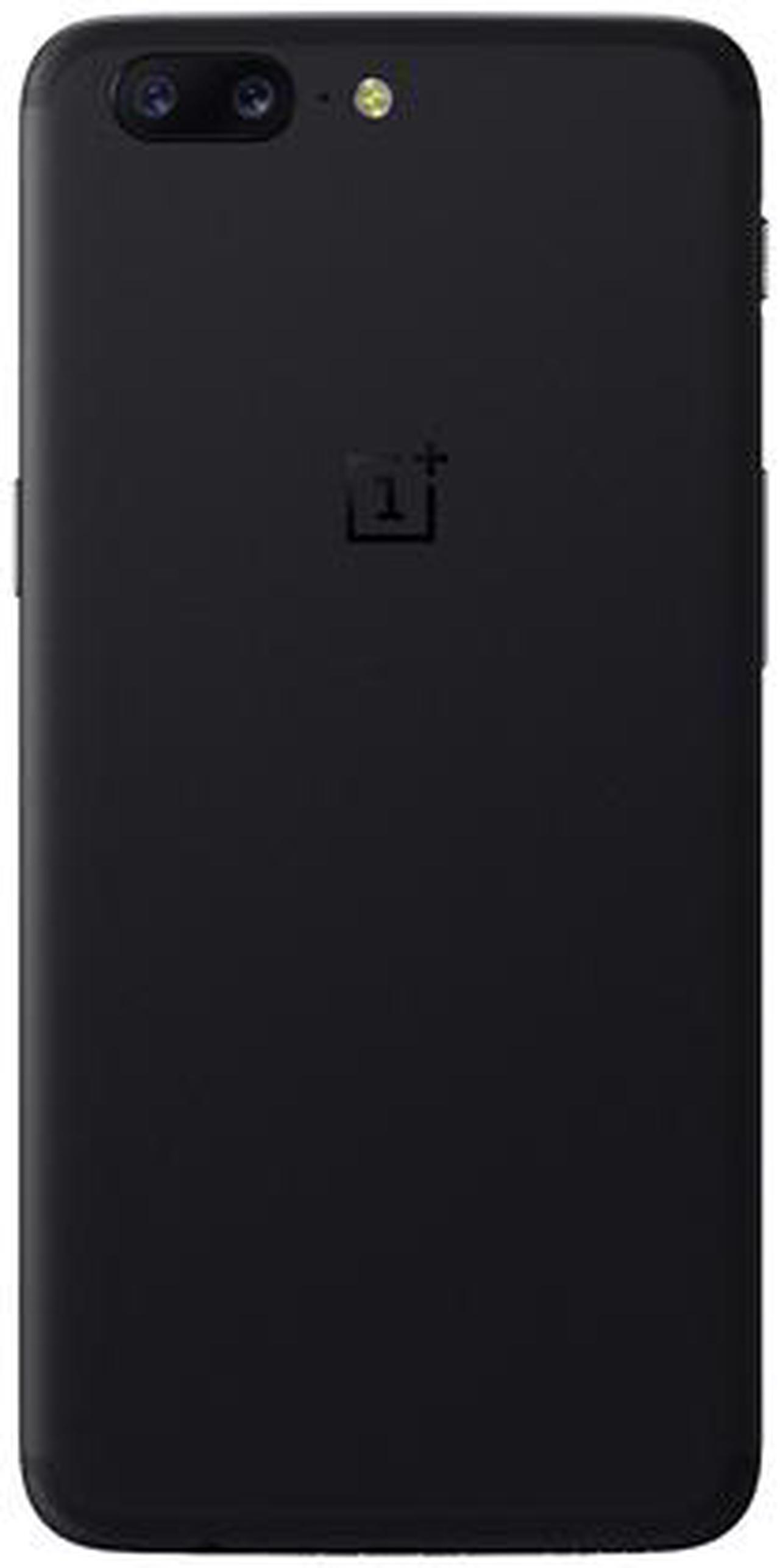 Alt view image 7 of 7 - ONEPLUS 5 A5000 4G LTE Unlocked GSM Dual-SIM Phone w/ Dual 16 MP & 20 MP Camera 5.5" Midnight Black 8GB RAM