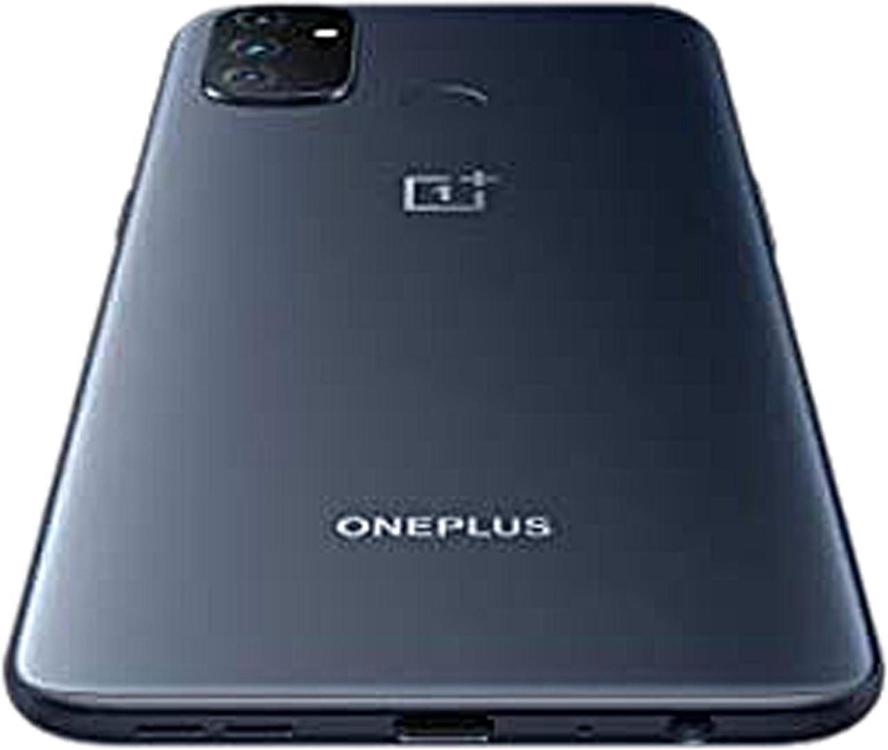 Alt view image 8 of 9 - ONEPLUS Nord N100 BE2013 4G LTE Unlocked Cell Phone 6.52" Midnight Frost 64GB 4GB RAM, GSM Dual Sim
