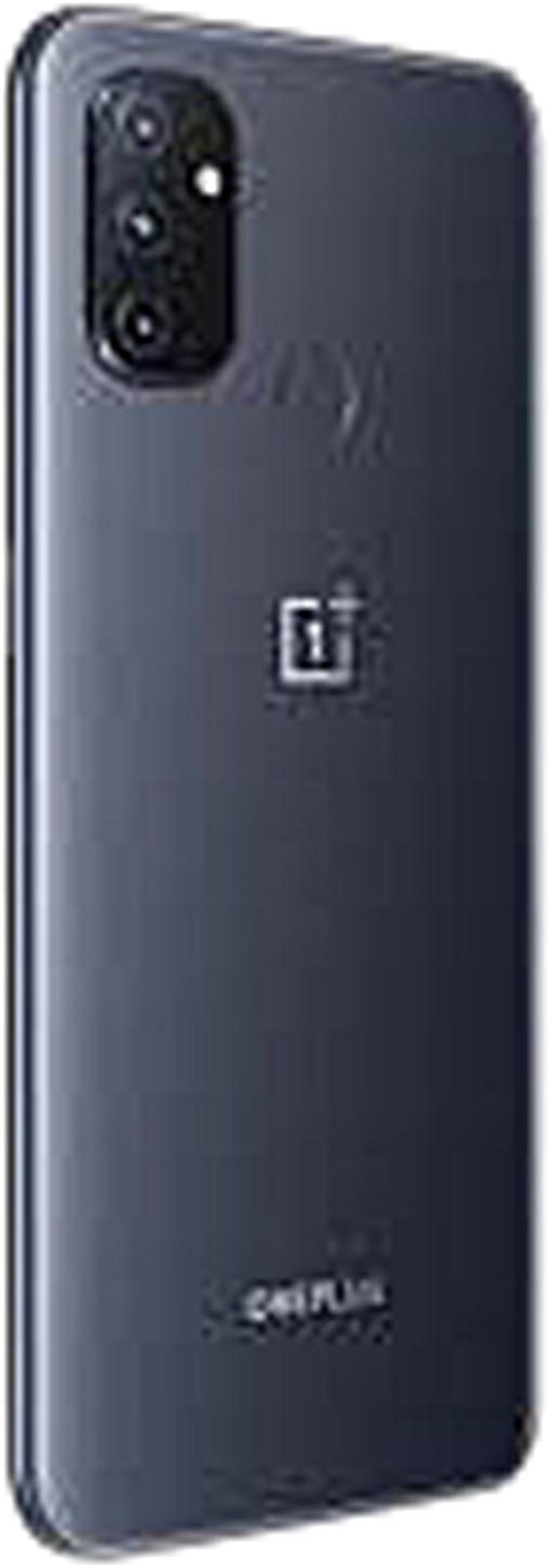Alt view image 7 of 9 - ONEPLUS Nord N100 BE2013 4G LTE Unlocked Cell Phone 6.52" Midnight Frost 64GB 4GB RAM, GSM Dual Sim