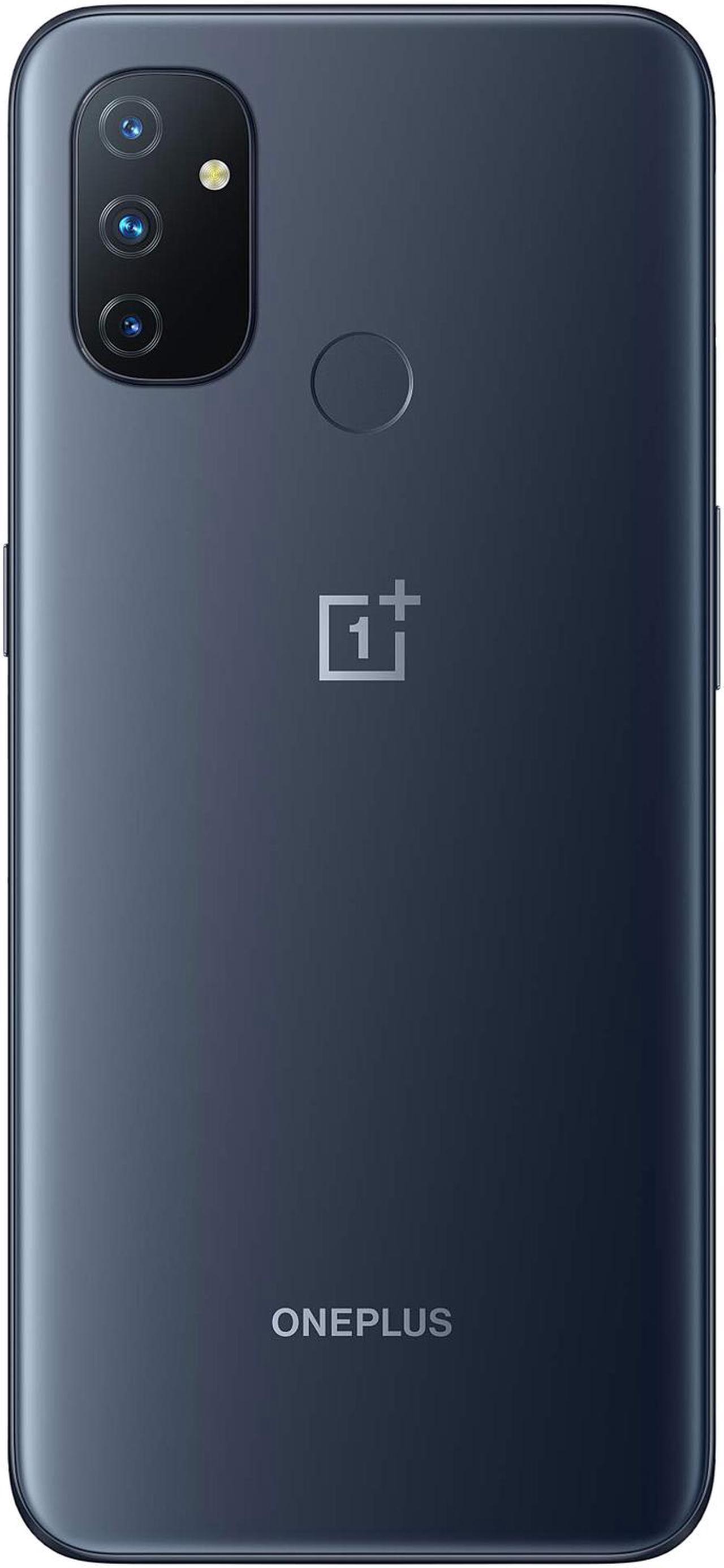 Alt view image 6 of 9 - ONEPLUS Nord N100 BE2013 4G LTE Unlocked Cell Phone 6.52" Midnight Frost 64GB 4GB RAM, GSM Dual Sim