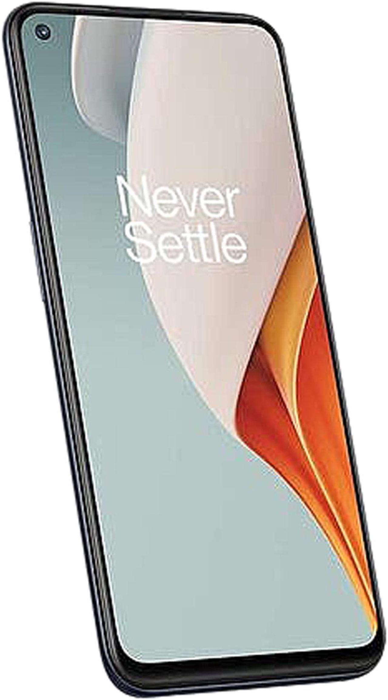 Alt view image 4 of 9 - ONEPLUS Nord N100 BE2013 4G LTE Unlocked Cell Phone 6.52" Midnight Frost 64GB 4GB RAM, GSM Dual Sim
