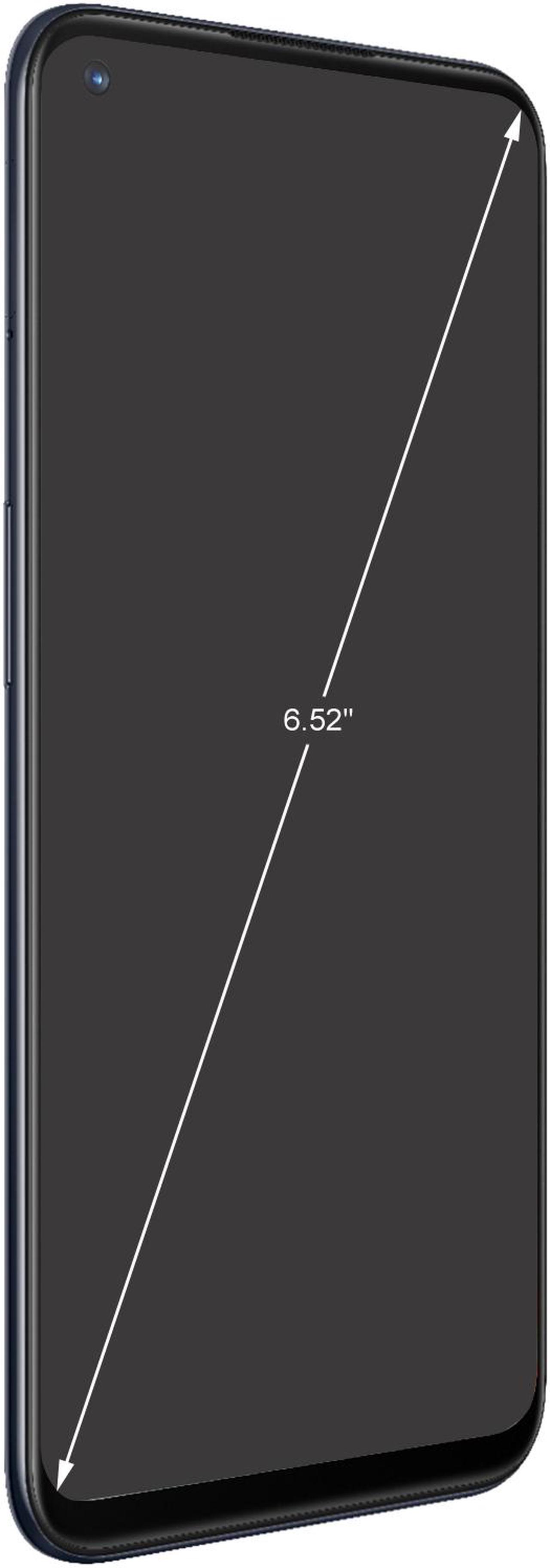 Alt view image 3 of 9 - ONEPLUS Nord N100 BE2013 4G LTE Unlocked Cell Phone 6.52" Midnight Frost 64GB 4GB RAM, GSM Dual Sim