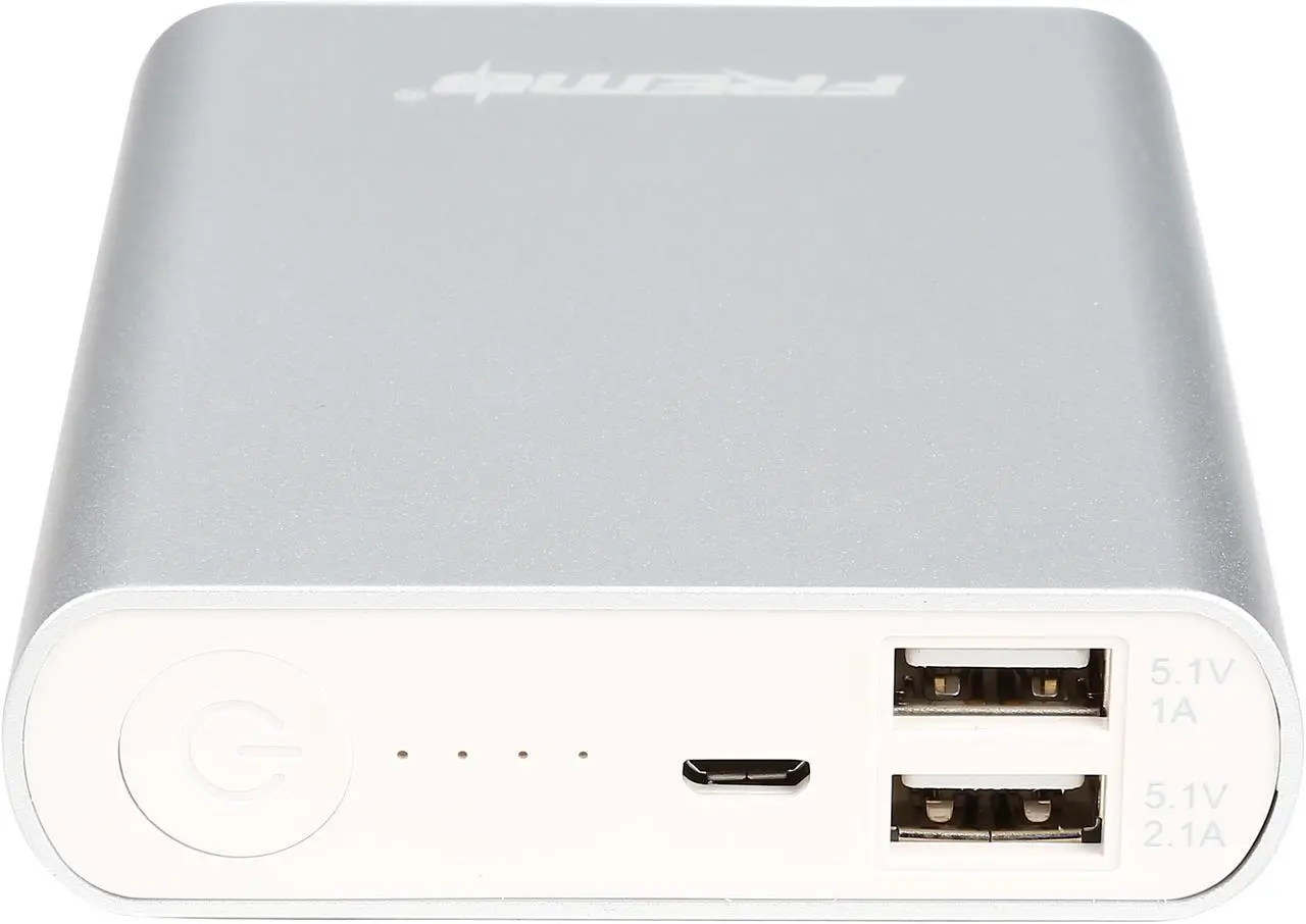 Alt view image 6 of 7 - FREMO P100 Plus 10400 mAh Power Bank External Battery Charger for PS Vita, Smartphones and Tablets