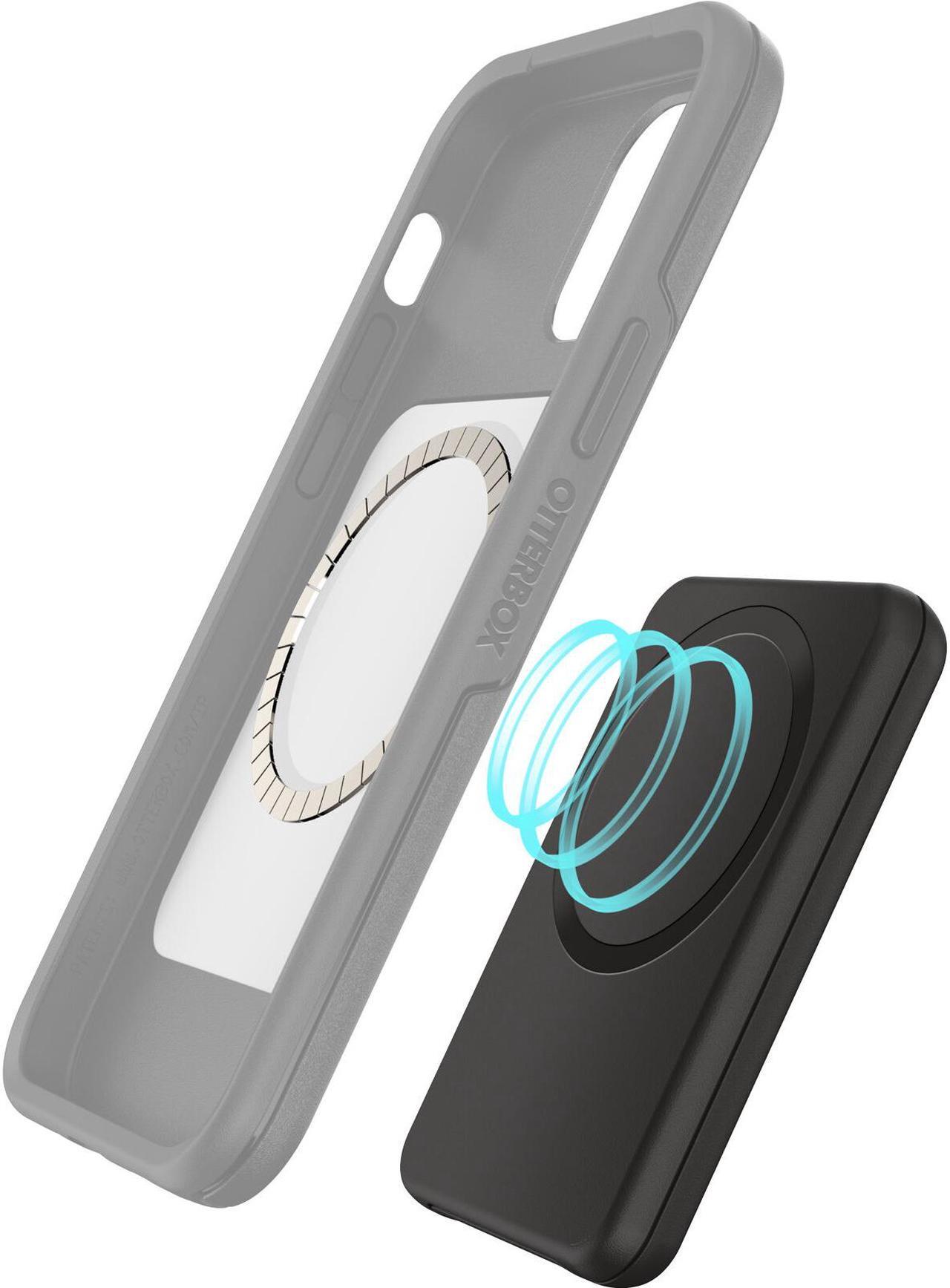 Alt view image 4 of 7 - OtterBox 78-80636 Wireless Power Bank for MagSafe, 3k mAh