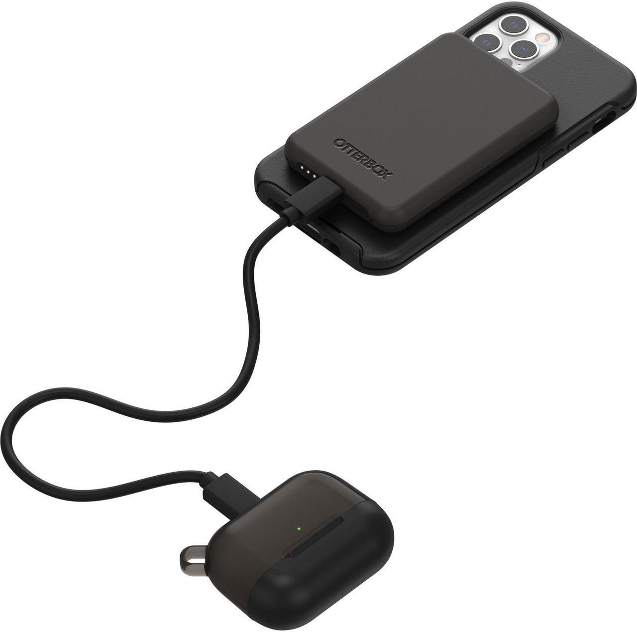 Alt view image 7 of 7 - OtterBox 78-80636 Wireless Power Bank for MagSafe, 3k mAh