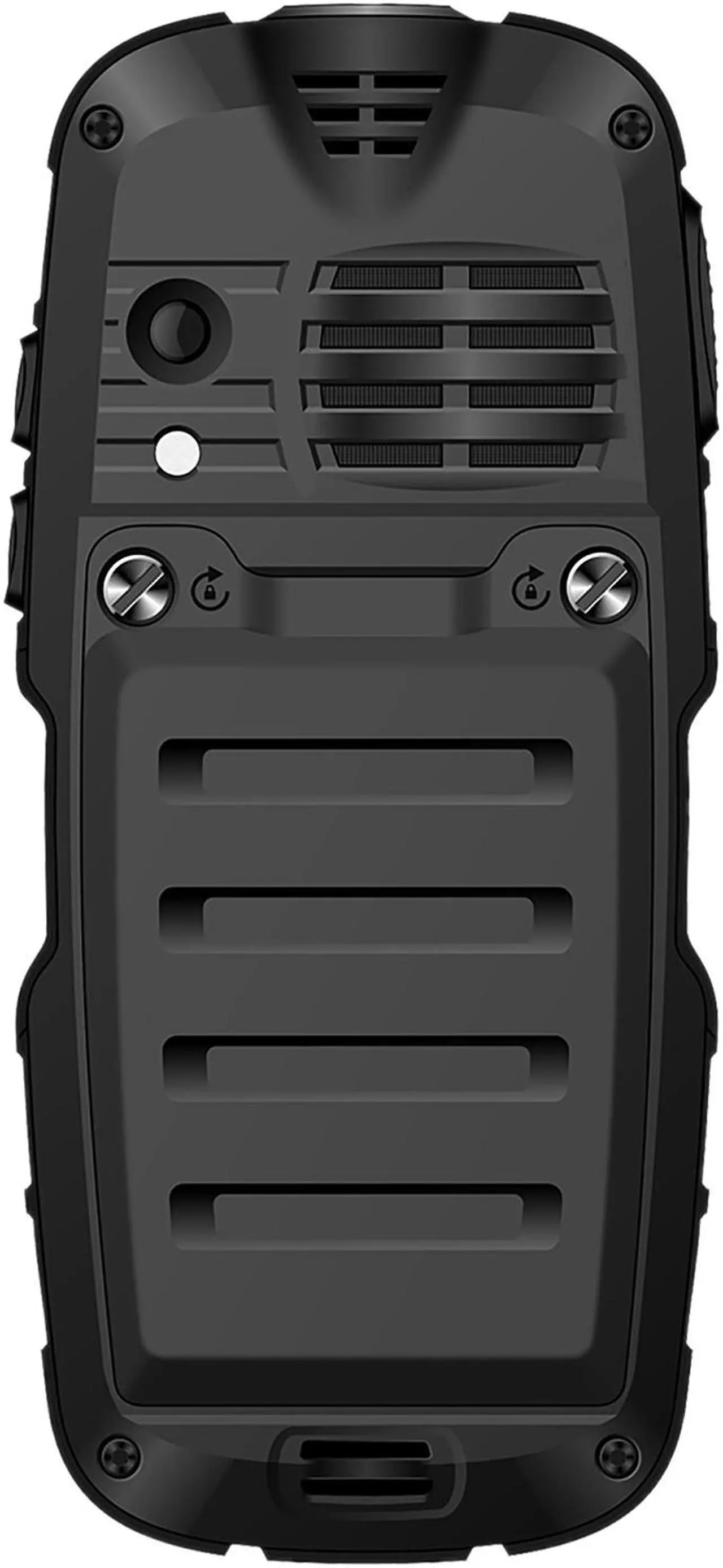 Alt view image 4 of 8 - RugGear RG310 3G Unlocked GSM Rugged MIL-STD-810G Compliant Phone w/ 1,000 Lux LED Torch 2.4" Black 512MB RAM