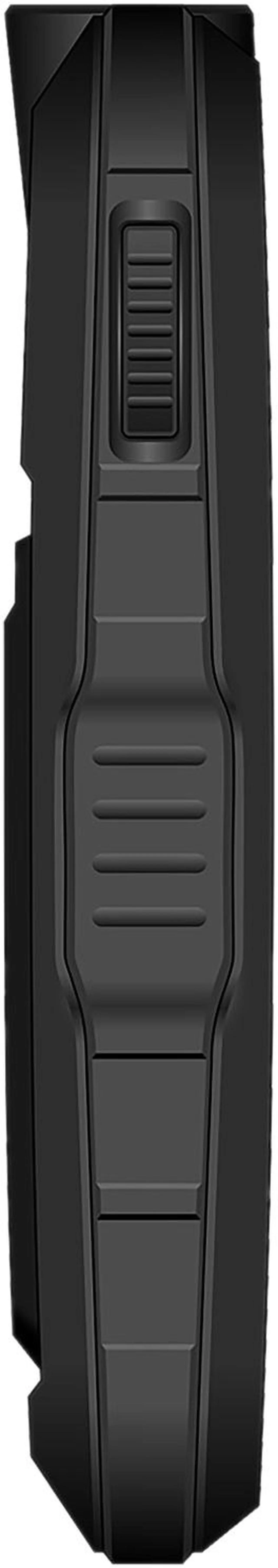 Alt view image 5 of 8 - RugGear RG310 3G Unlocked GSM Rugged MIL-STD-810G Compliant Phone w/ 1,000 Lux LED Torch 2.4" Black 512MB RAM
