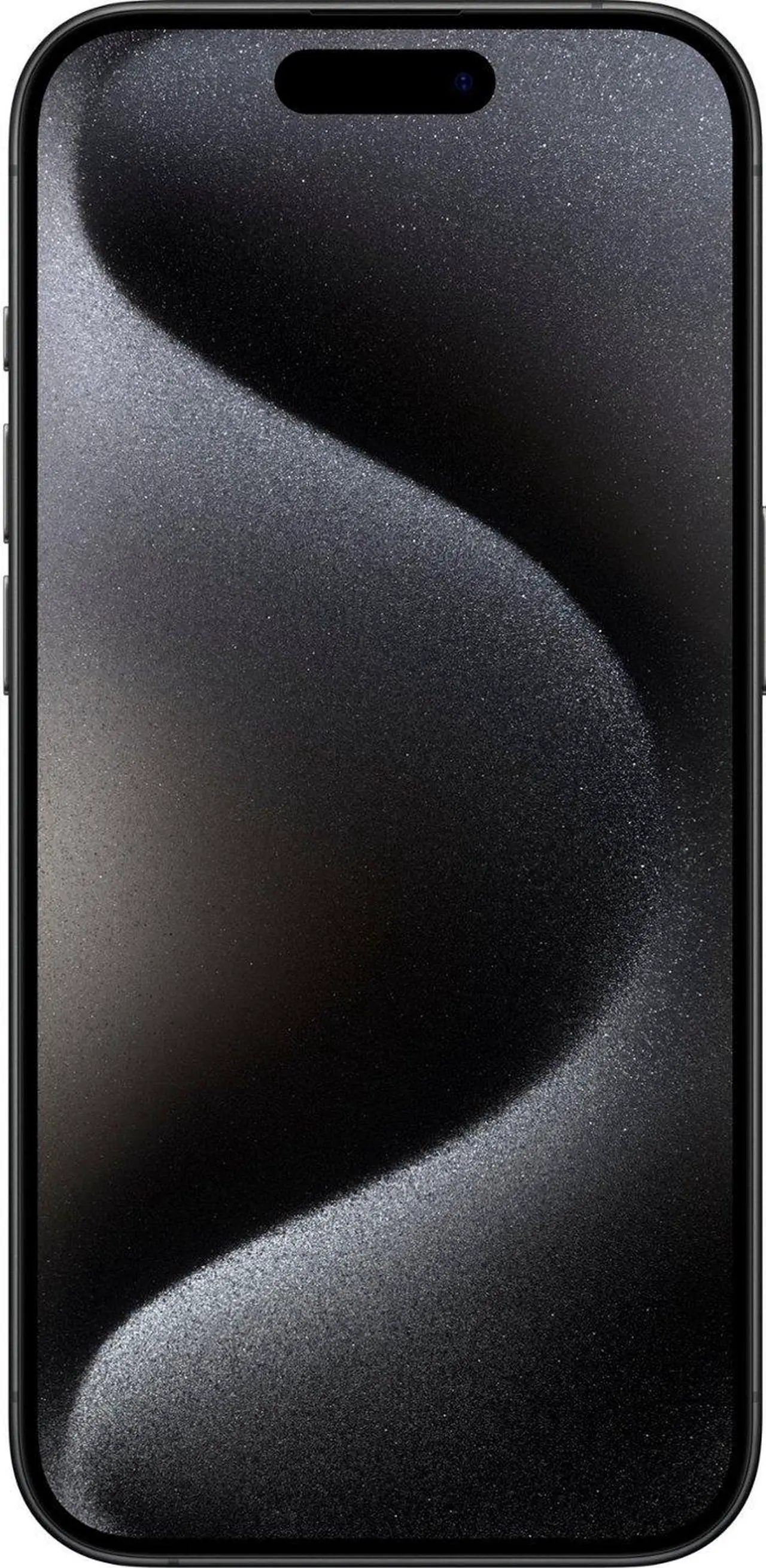 Main image of Apple iPhone 15 PRO 256GB, Refurbished Unlocked Cell Phone, Black Titanium - Very Good Condition (Grade B)