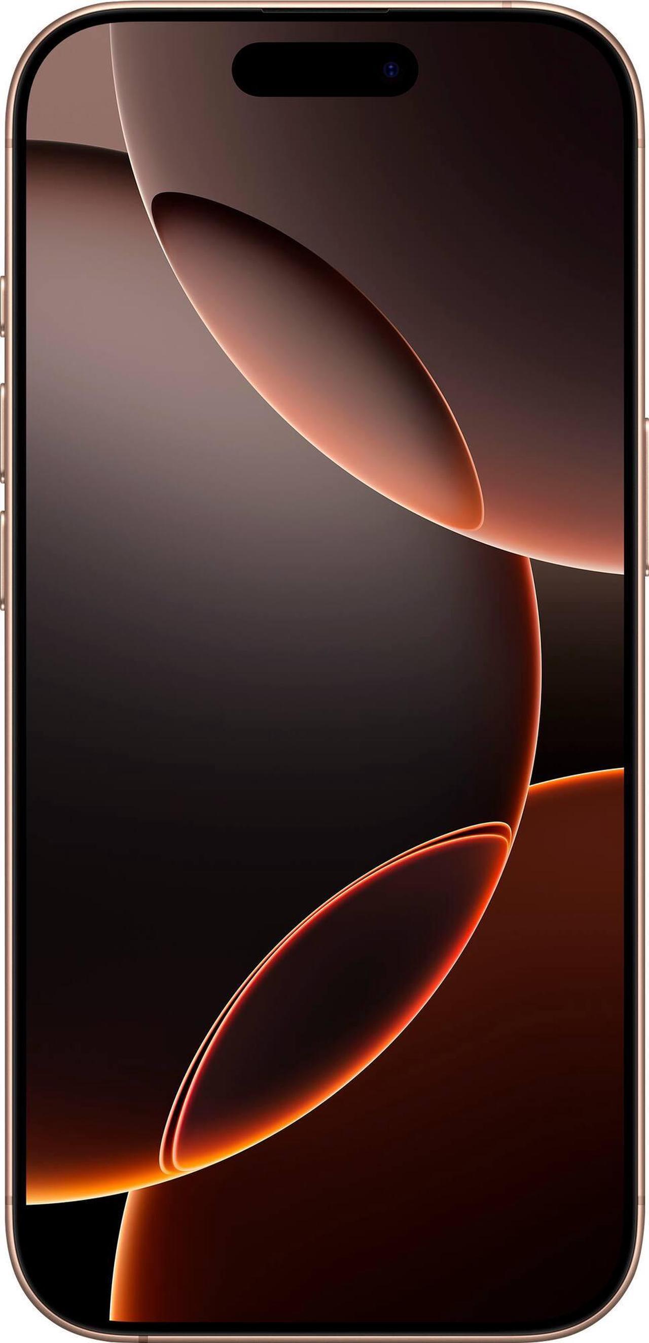 Alt view image 2 of 8 - Apple iPhone 16 PRO 512GB, Refurbished Unlocked Cell Phone, Desert Titanium - Very Good Condition (Grade B)