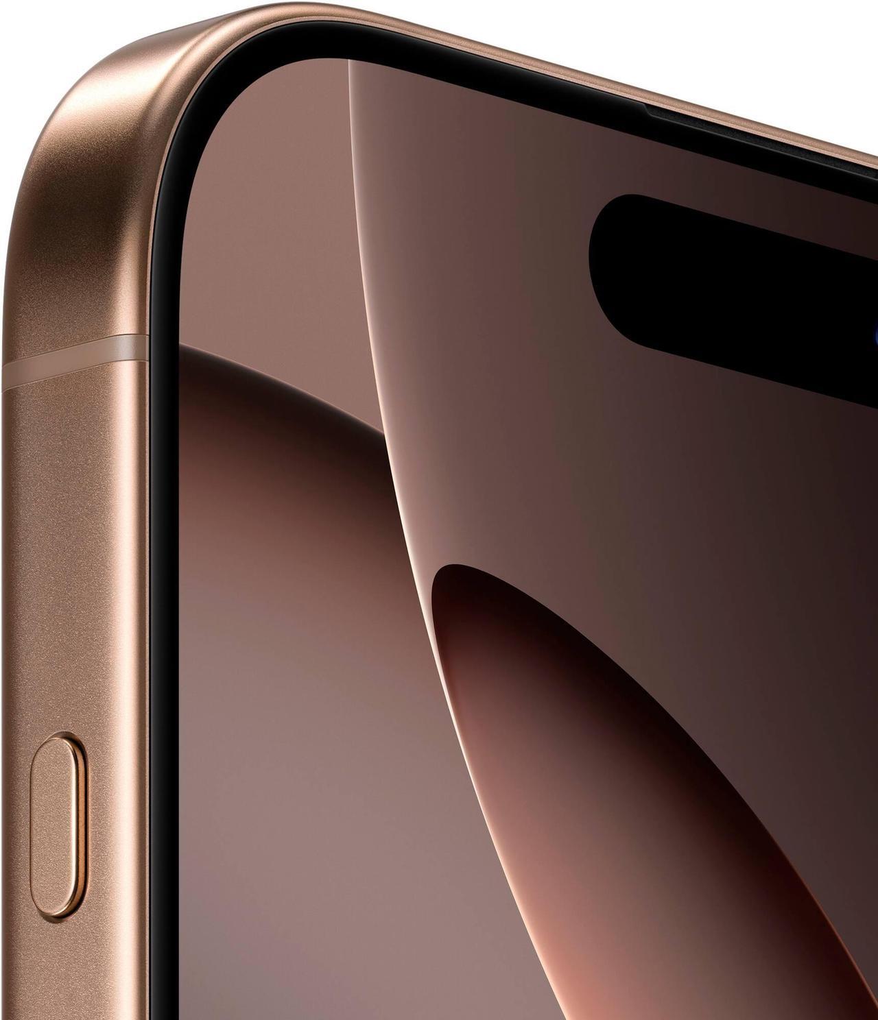 Alt view image 5 of 8 - Apple iPhone 16 PRO 512GB, Refurbished Unlocked Cell Phone, Desert Titanium - Very Good Condition (Grade B)