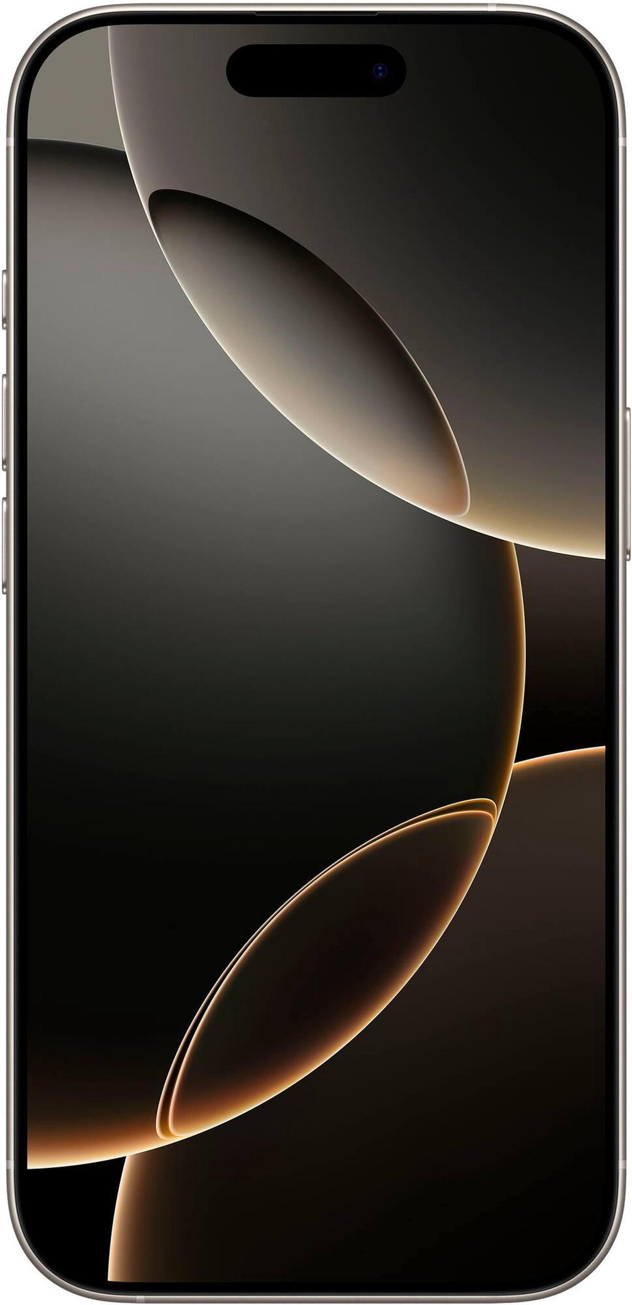 Alt view image 2 of 8 - Apple iPhone 16 PRO MAX 1TB, Refurbished Unlocked Cell Phone, Natural Titanium - Very Good Condition (Grade B)