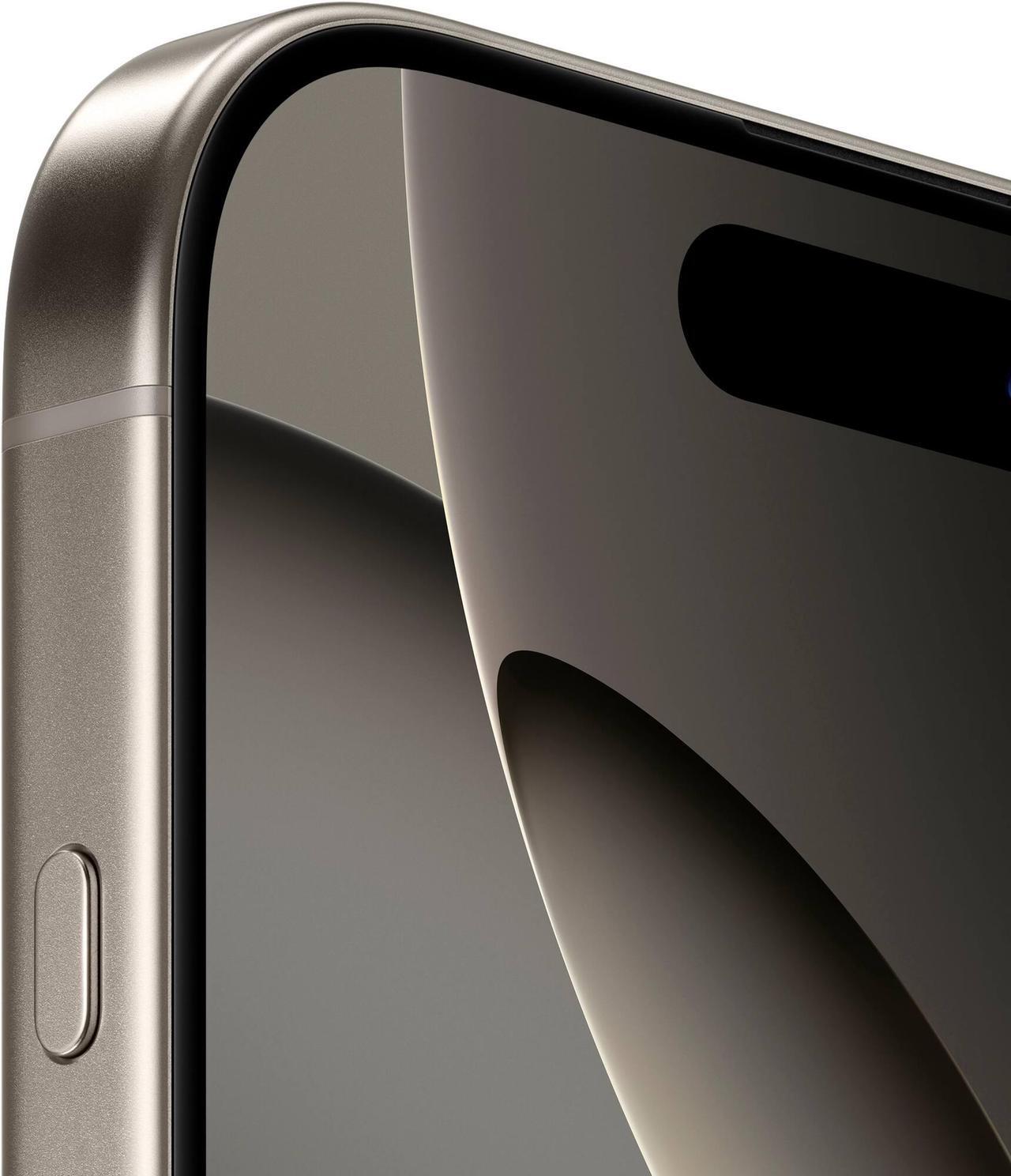 Alt view image 5 of 8 - Apple iPhone 16 PRO MAX 1TB, Refurbished Unlocked Cell Phone, Natural Titanium - Very Good Condition (Grade B)