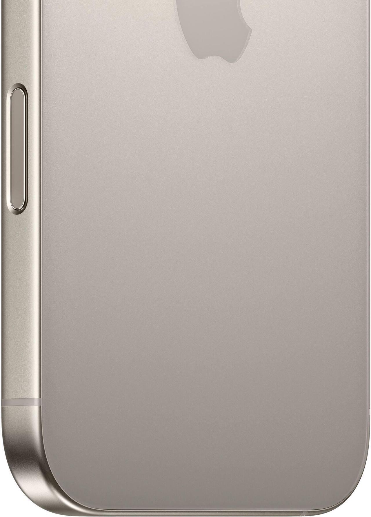 Alt view image 6 of 8 - Apple iPhone 16 PRO MAX 1TB, Refurbished Unlocked Cell Phone, Natural Titanium - Very Good Condition (Grade B)