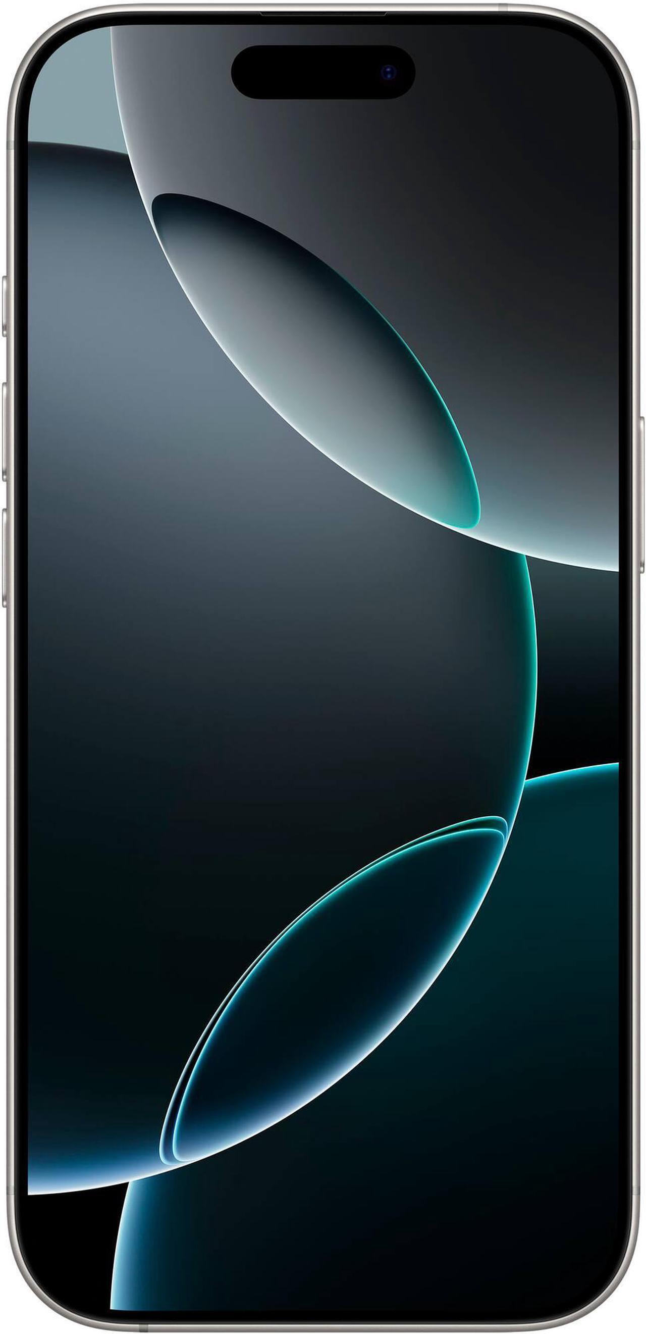Alt view image 2 of 8 - Apple iPhone 16 PRO MAX 1TB, Refurbished Unlocked Cell Phone, White Titanium - Very Good Condition (Grade B)