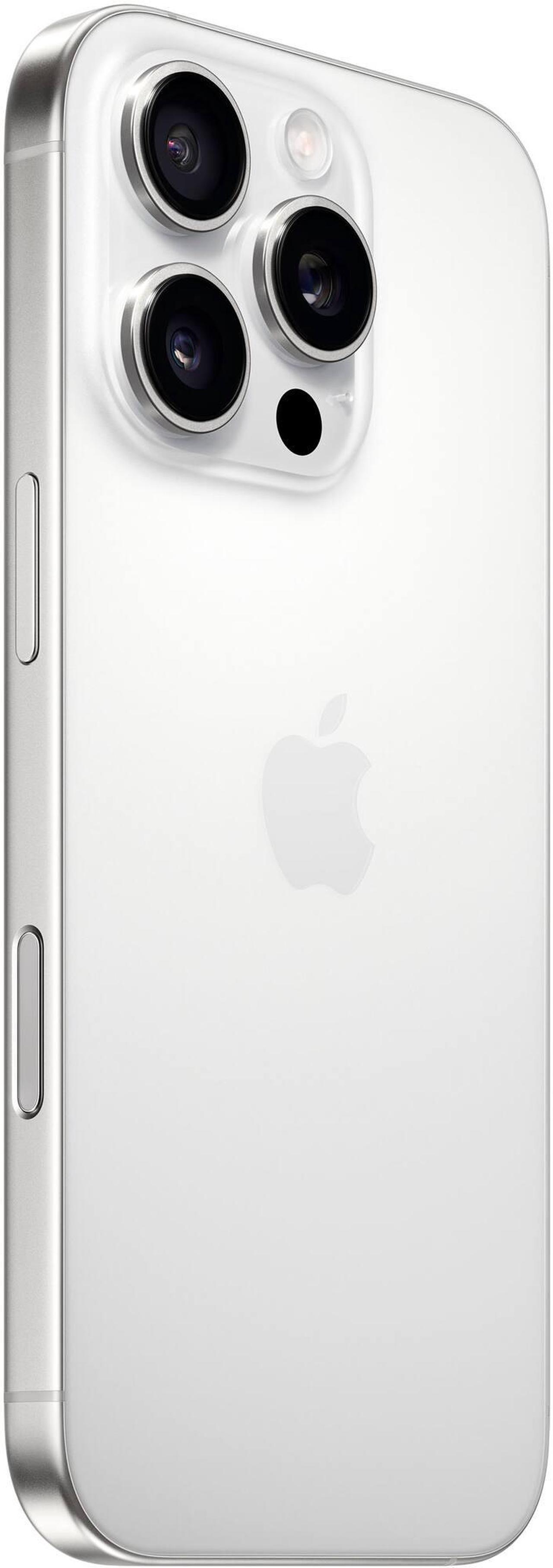 Alt view image 4 of 8 - Apple iPhone 16 PRO MAX 1TB, Refurbished Unlocked Cell Phone, White Titanium - Very Good Condition (Grade B)