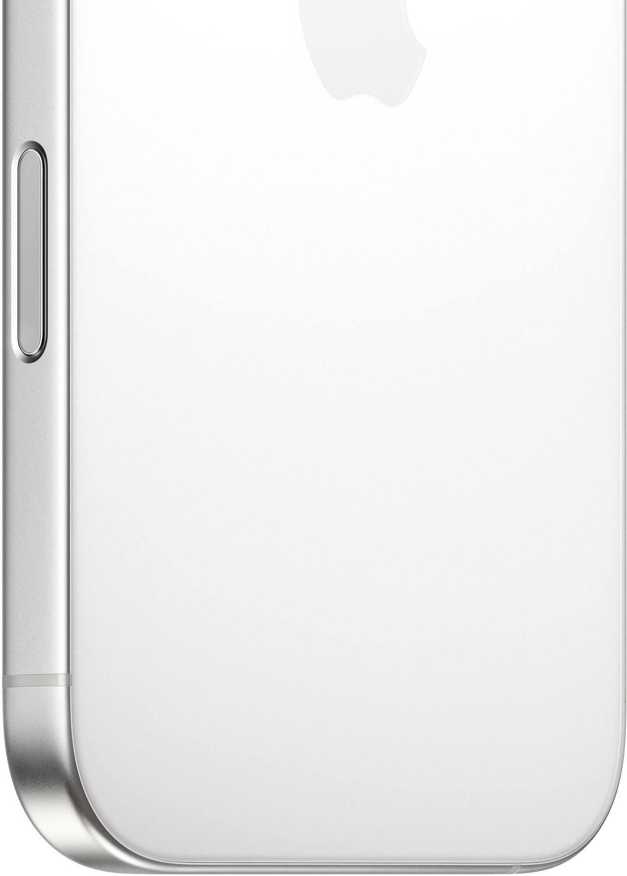 Alt view image 6 of 8 - Apple iPhone 16 PRO MAX 1TB, Refurbished Unlocked Cell Phone, White Titanium - Very Good Condition (Grade B)