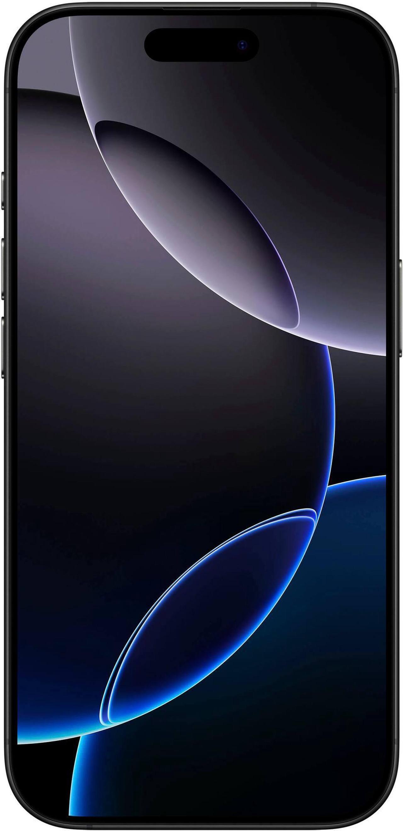 Alt view image 2 of 8 - Apple iPhone 16 PRO MAX 1TB, Refurbished Unlocked Cell Phone, Black Titanium - Very Good Condition (Grade B)
