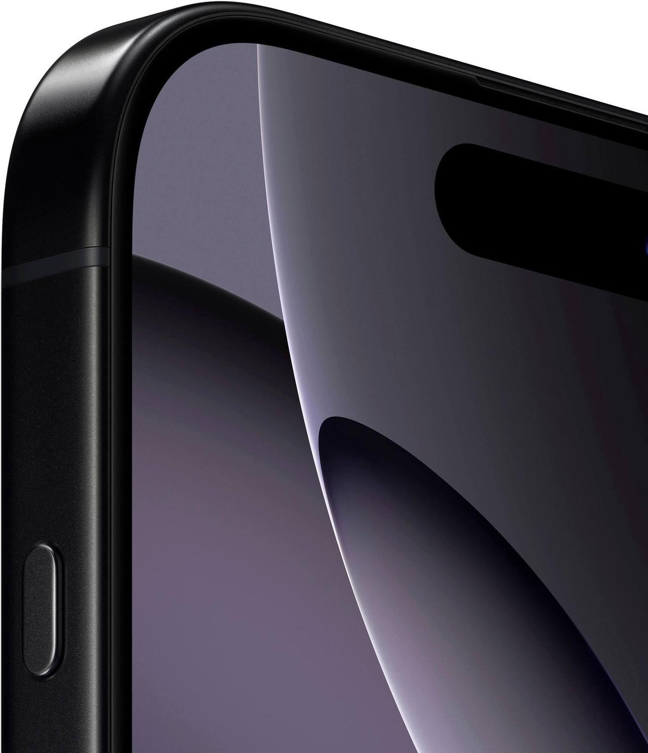 Alt view image 5 of 8 - Apple iPhone 16 PRO MAX 1TB, Refurbished Unlocked Cell Phone, Black Titanium - Very Good Condition (Grade B)