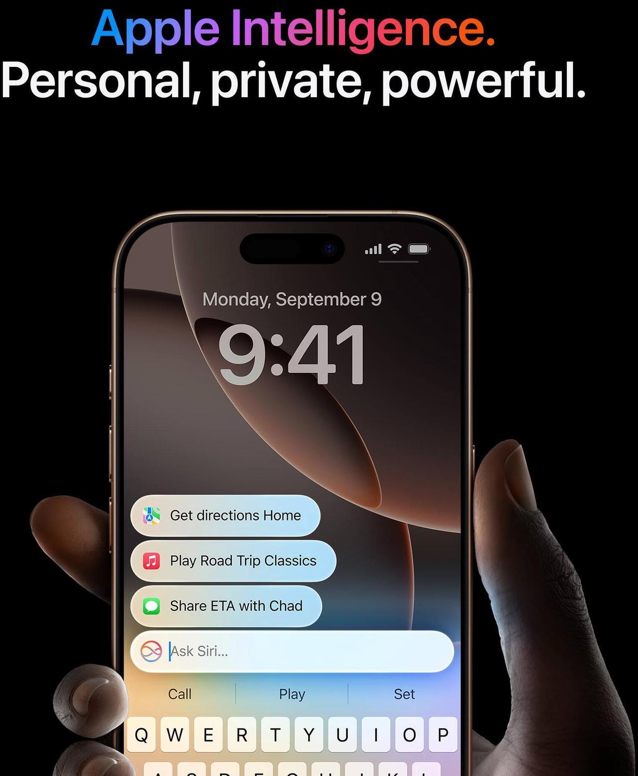 Alt view image 7 of 8 - Apple iPhone 16 PRO MAX 1TB, Refurbished Unlocked Cell Phone, Black Titanium - Very Good Condition (Grade B)