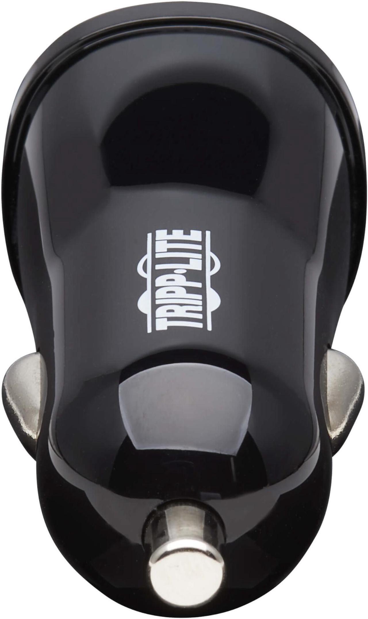 Alt view image 5 of 7 - Tripp Lite USB Car Charger - 25W PD Charging - USB-C - Black  U280-C01-25-1B