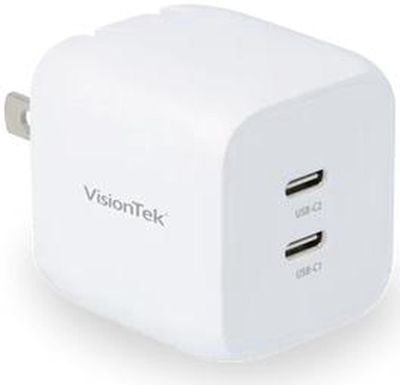 VisionTek 35W GaN II Power Adapter - 2 Port 901534