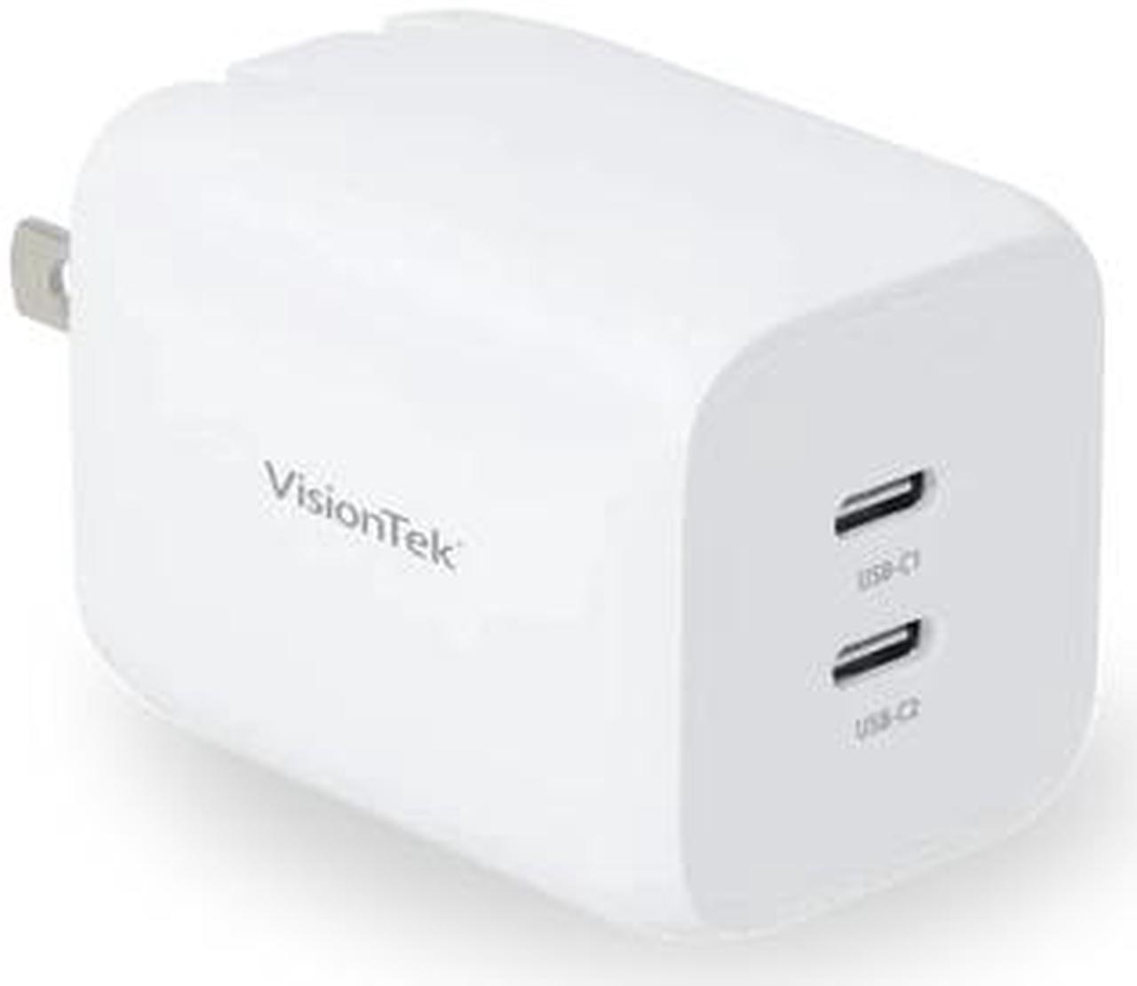 VisionTek 65W GaN II Power Adapter - 2 Port 901536