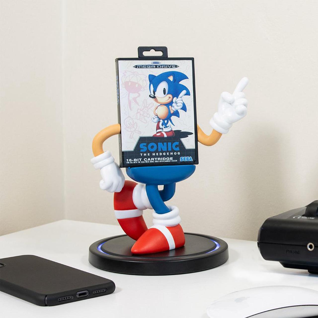 Power Idolz Sonic The Hedgehog Wireless Charging Dock NS3823