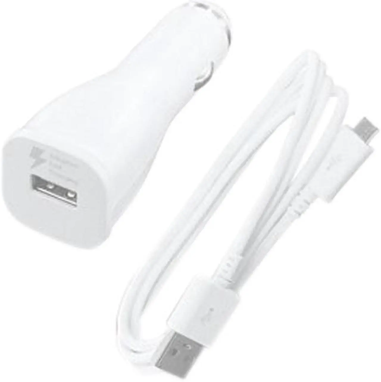 Main image of Samsung OEM, Micro-USB, Vehicle Fast Charge Kit, 2 Amp, Bulk In Poly Bag - OEM