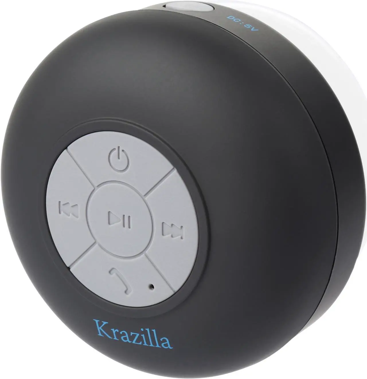 Main image of Krazilla KZS1008 BK Black Splash Proof Bluetooth Speaker, Open Box Like New