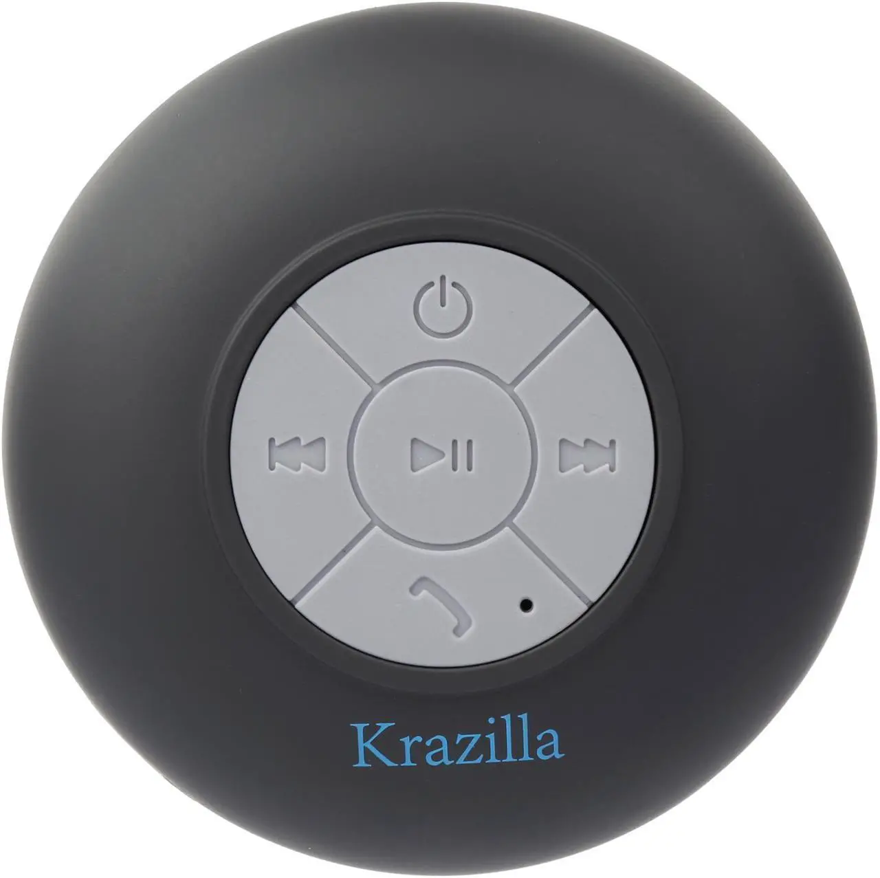 Alt view image 3 of 6 - Krazilla KZS1008 BK Black Splash Proof Bluetooth Speaker, Open Box Like New