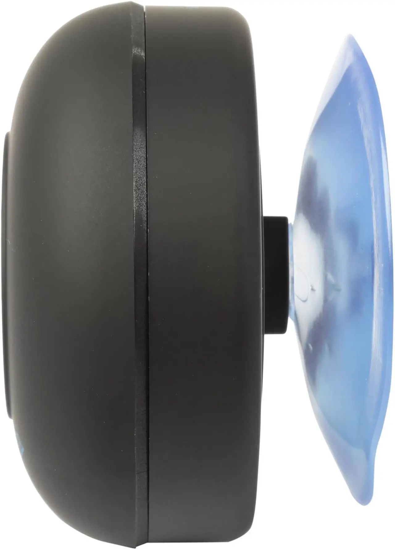 Alt view image 4 of 6 - Krazilla KZS1008 BK Black Splash Proof Bluetooth Speaker, Open Box Like New