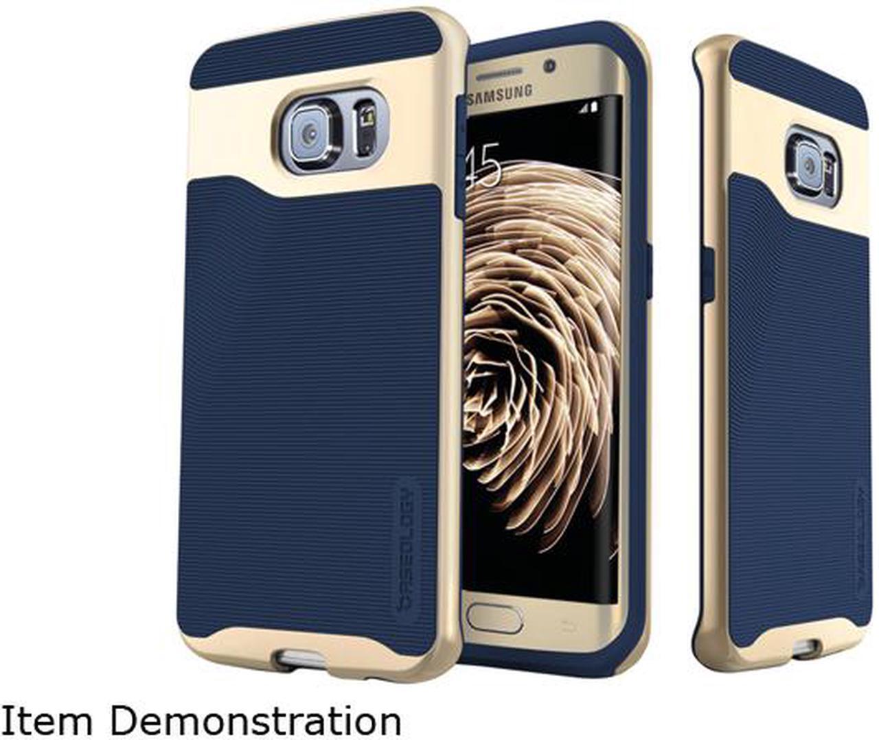 Main image of Caseology Wavelength Series Navy Blue Case for Samsung Galaxy S6 Edge CO-G6E-GRL-NV