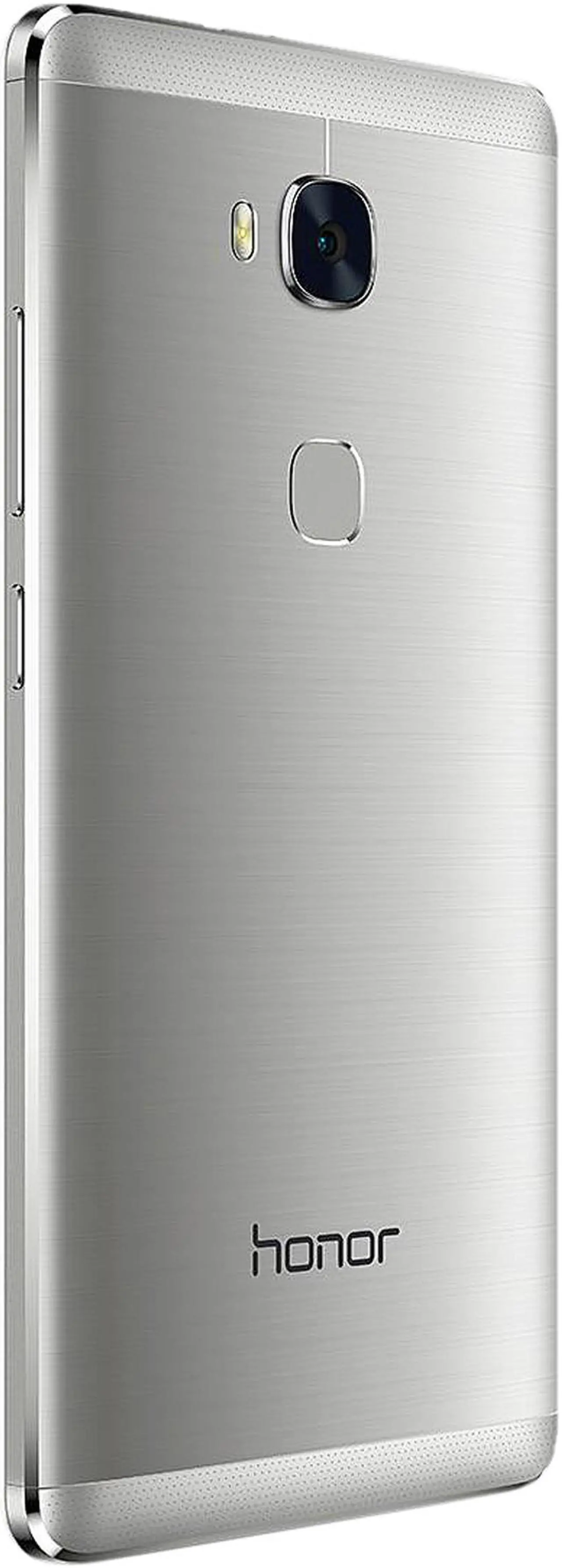 Alt view image 4 of 10 - Honor 5X - Metal Body, Fingerprint Sensor, 5.5 Inch, 1080p FHD Display, 4G LTE Unlocked GSM Smartphone - USA Warranty - 16GB Silver