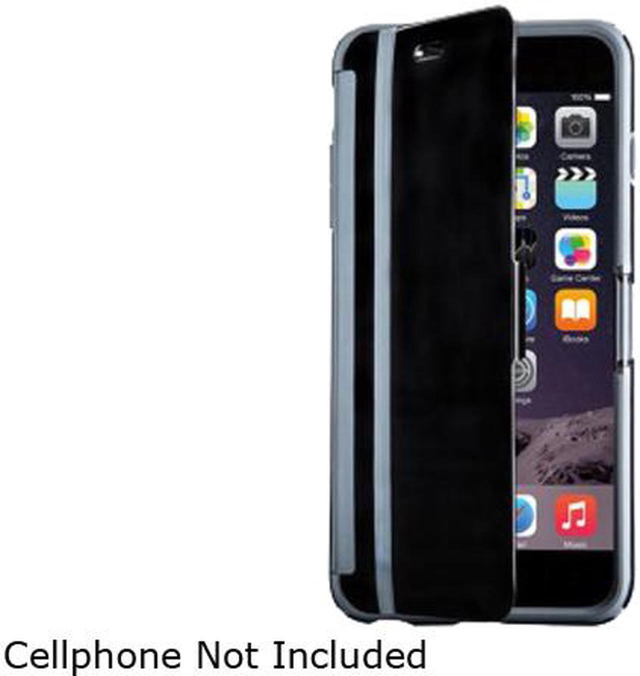 Main image of Speck Products CandyShell Wrap Black/Slate Grey Case for iPhone 6 Plus / 6s Plus 74023-B565
