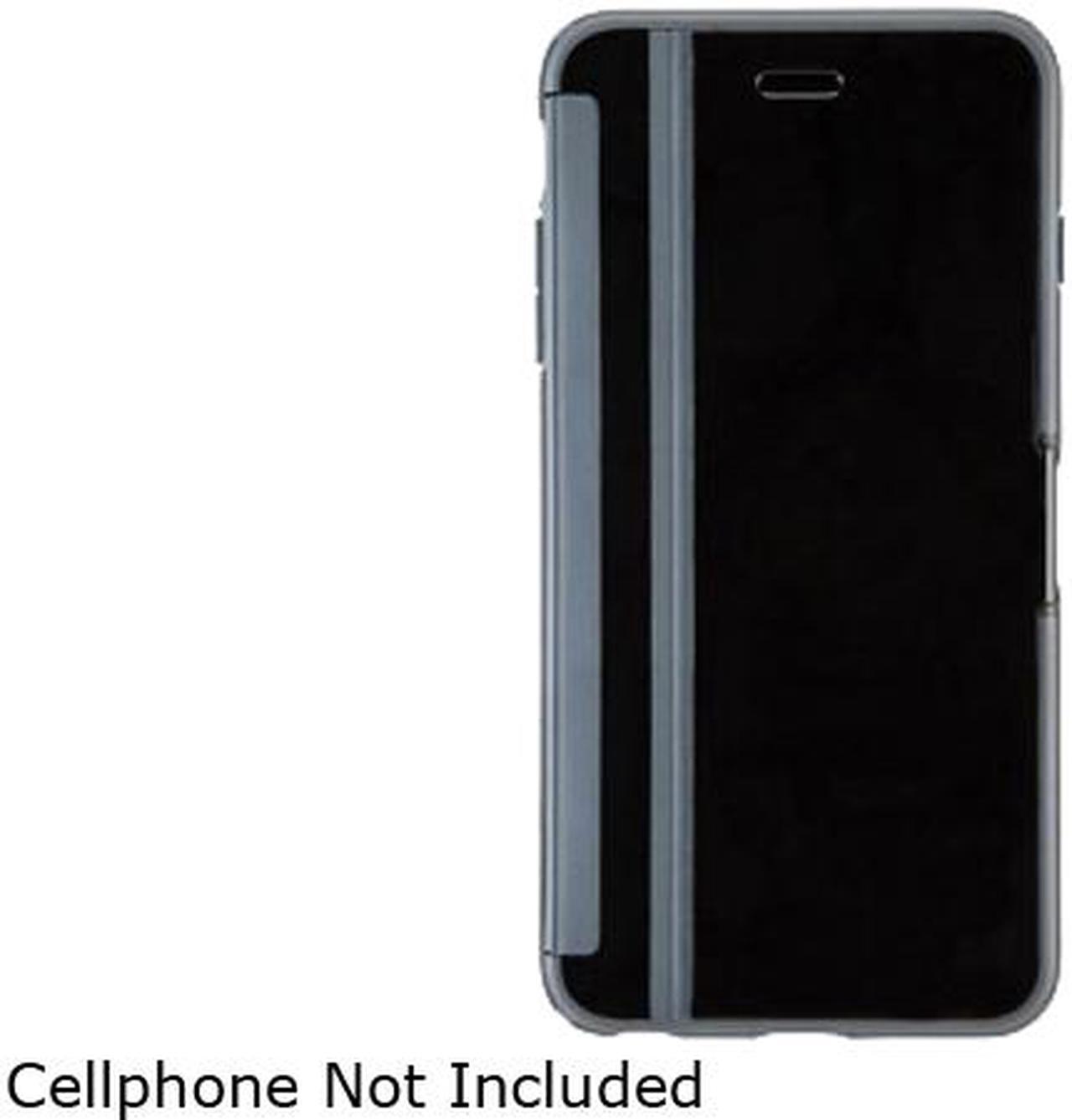 Alt view image 2 of 5 - Speck Products CandyShell Wrap Black/Slate Grey Case for iPhone 6 Plus / 6s Plus 74023-B565