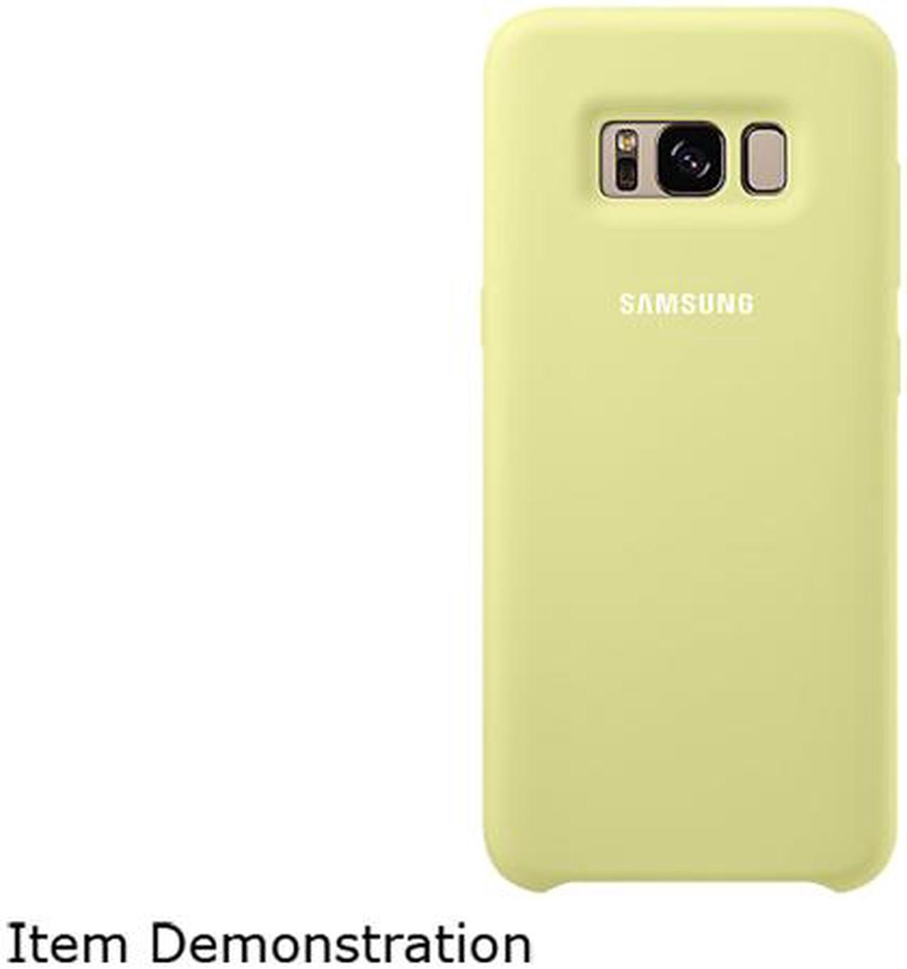 Main image of SAMSUNG Green Silicone Cover (Galaxy S8) EF-PG950TGEGCA