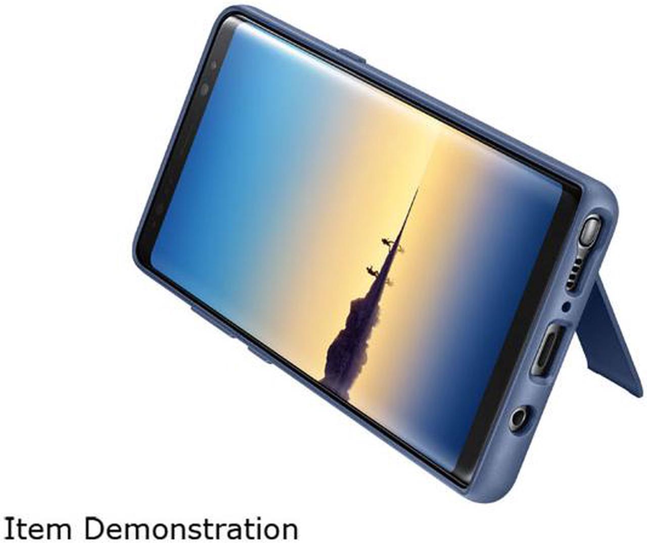 Alt view image 4 of 4 - SAMSUNG Deep Blue Protective Standing Cover for Samsung Galaxy Note 8 EF-RN950CNEGUS