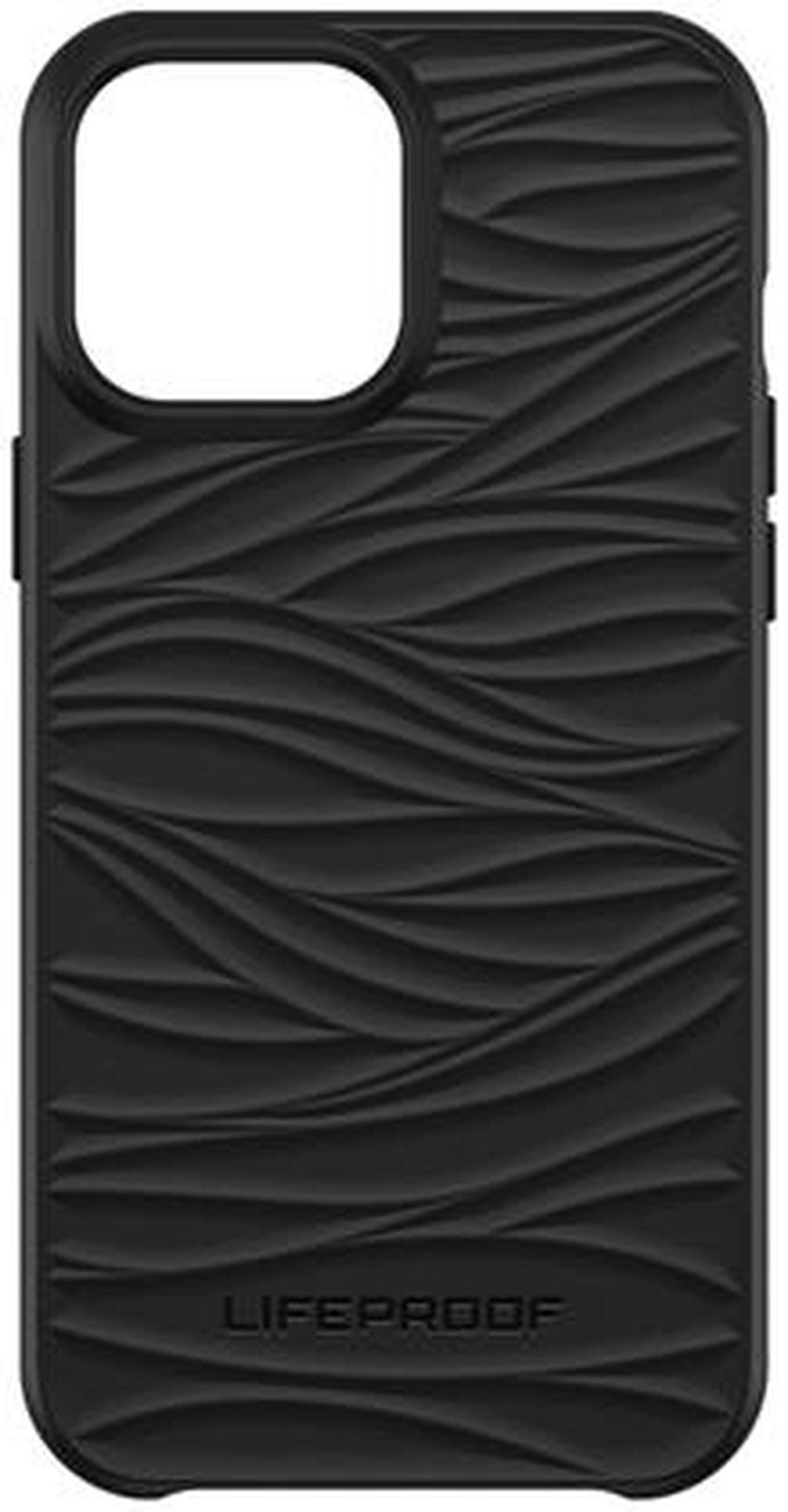 LifeProof Wake Hülle Für IPhone 11 / XR – Stoßfest Bis 2 M, Aus Recyceltem Ozeanplastik, Schwarz