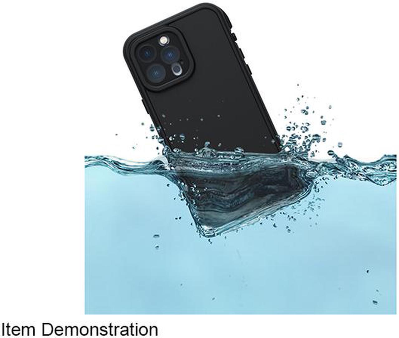 Alt view image 4 of 7 - LifeProof FRE Onward Blue iPhone 13 Pro Max Case for MagSafe 77-83679
