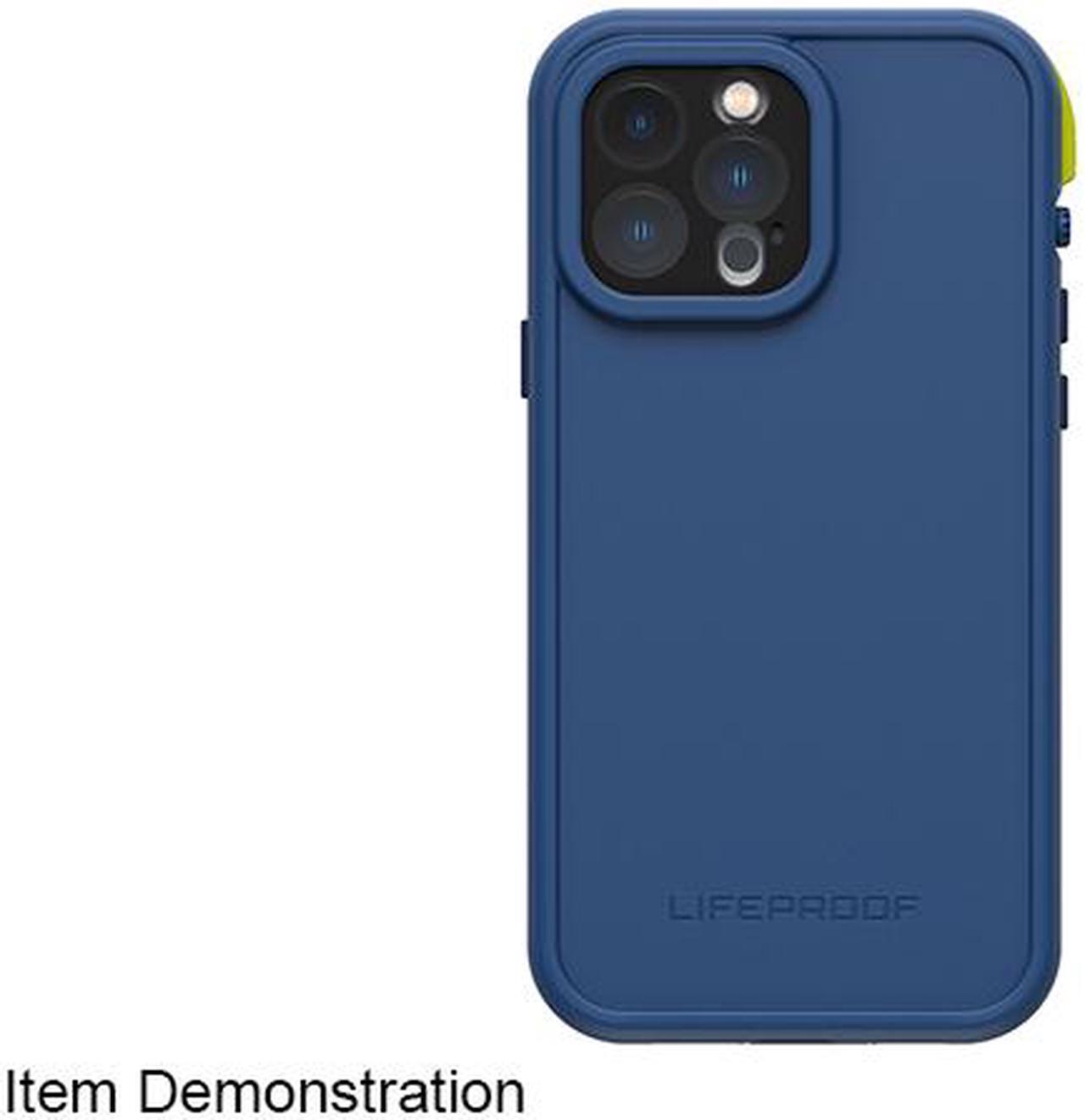 Alt view image 3 of 7 - LifeProof FRE Onward Blue iPhone 13 Pro Max Case for MagSafe 77-83679