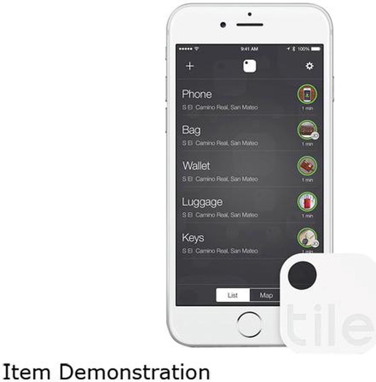 Alt view image 3 of 4 - Tile TLE-01001-NA (Gen 2) - Phone Finder, Key Finder, Item Finder - 1 Pack
