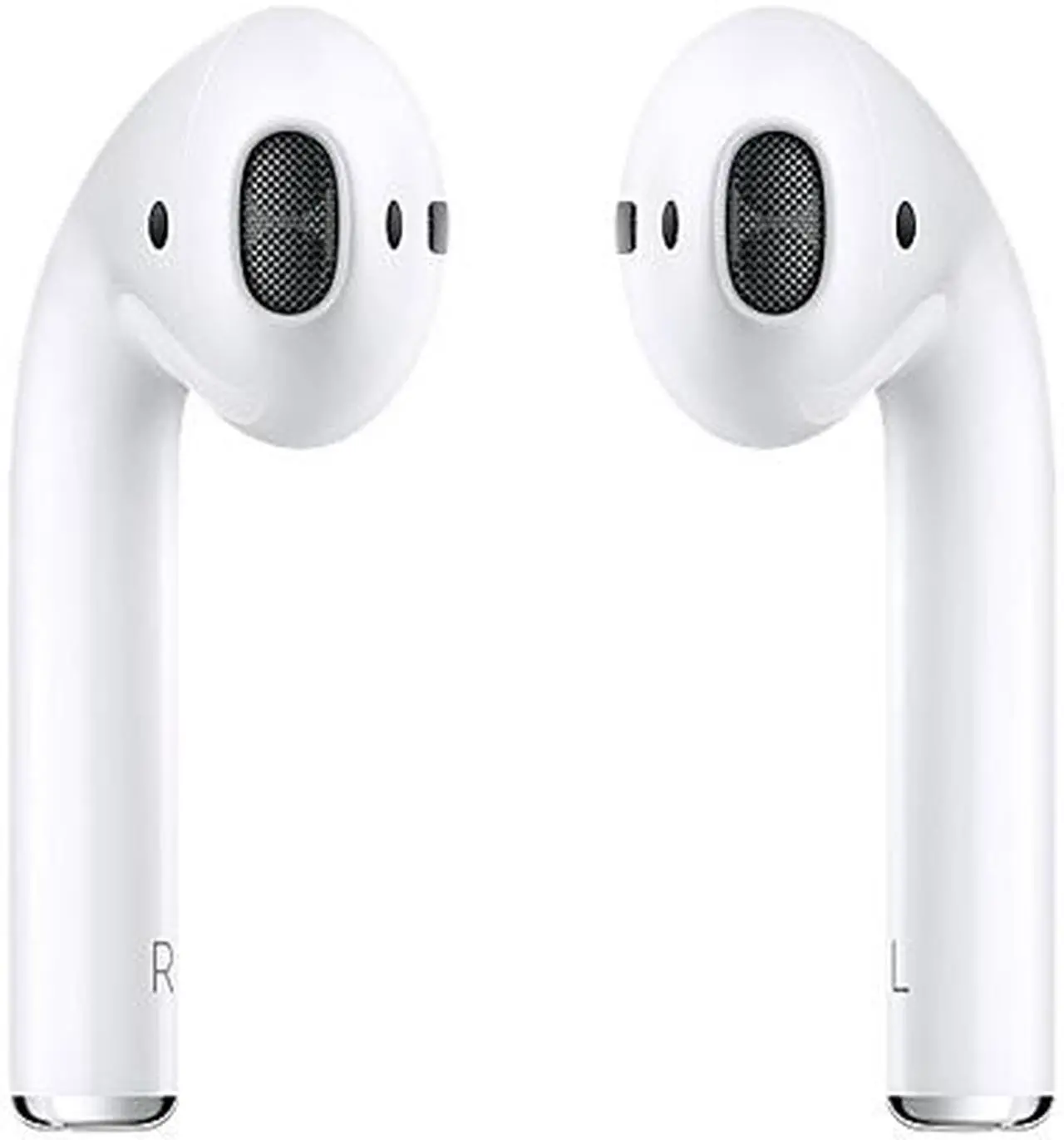 Alt view image 3 of 4 - Apple Airpods Wireless Bluetooth Headset - White (1st Generation)