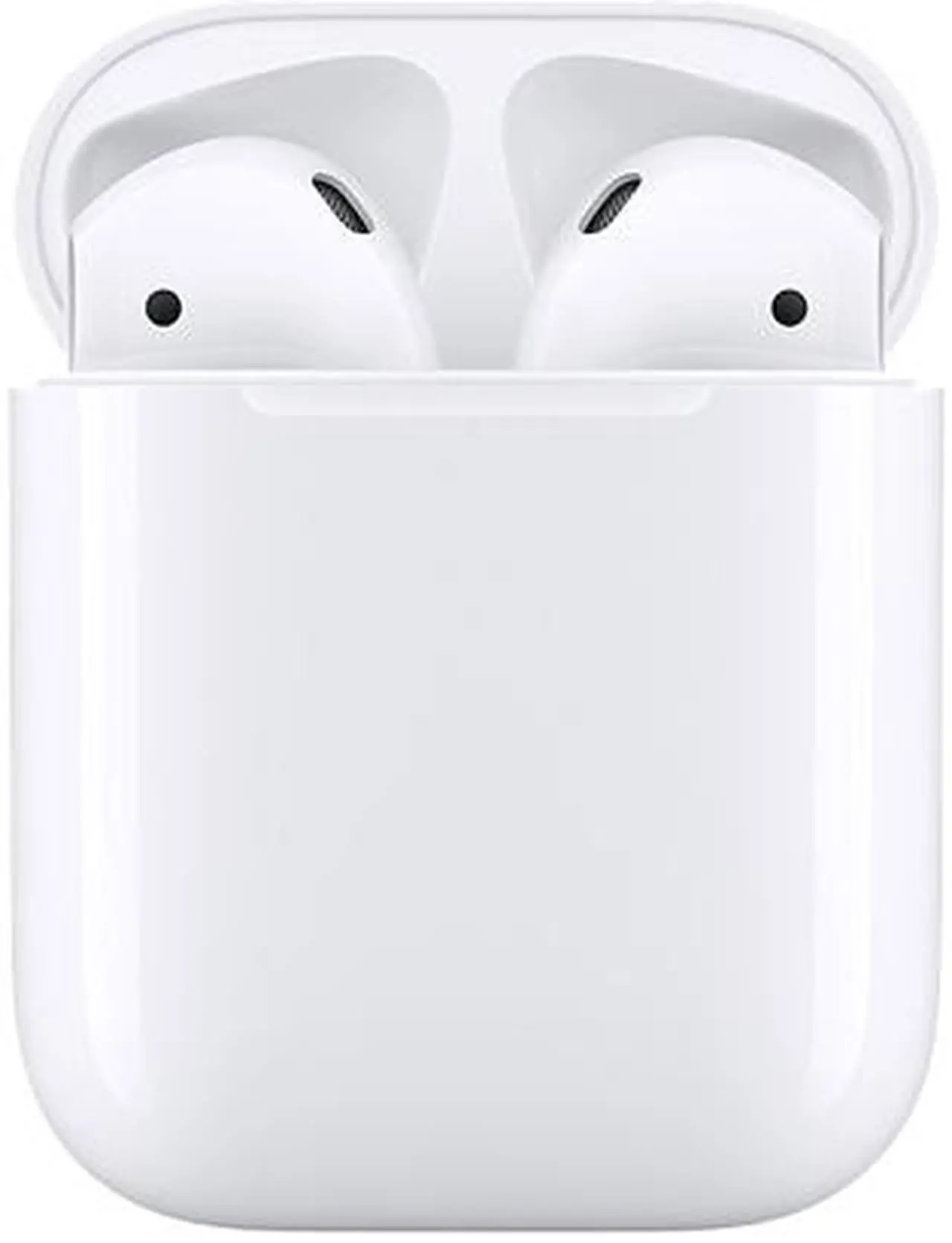 Alt view image 2 of 4 - Apple Airpods Wireless Bluetooth Headset - White (1st Generation)